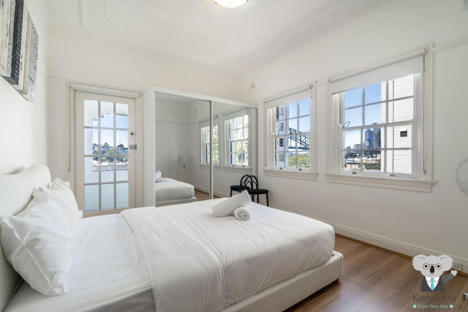 KozyGuru | MacMahons Point | Harbour Hideaway