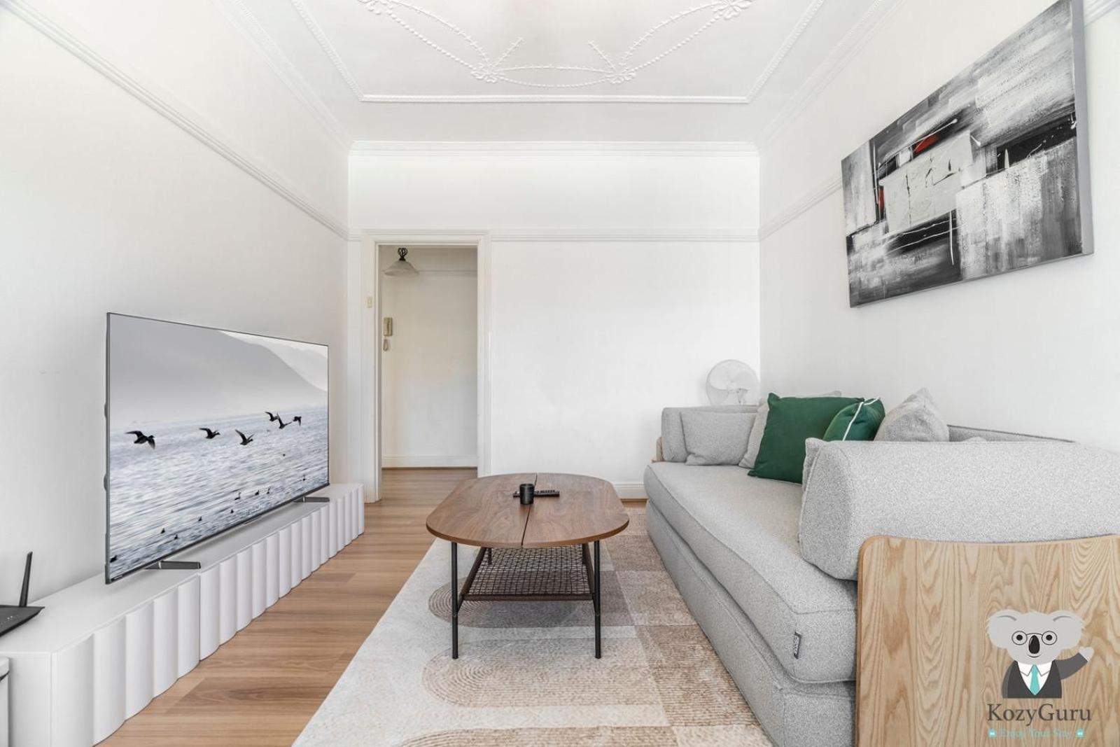 KozyGuru | MacMahons Point | Harbour Hideaway