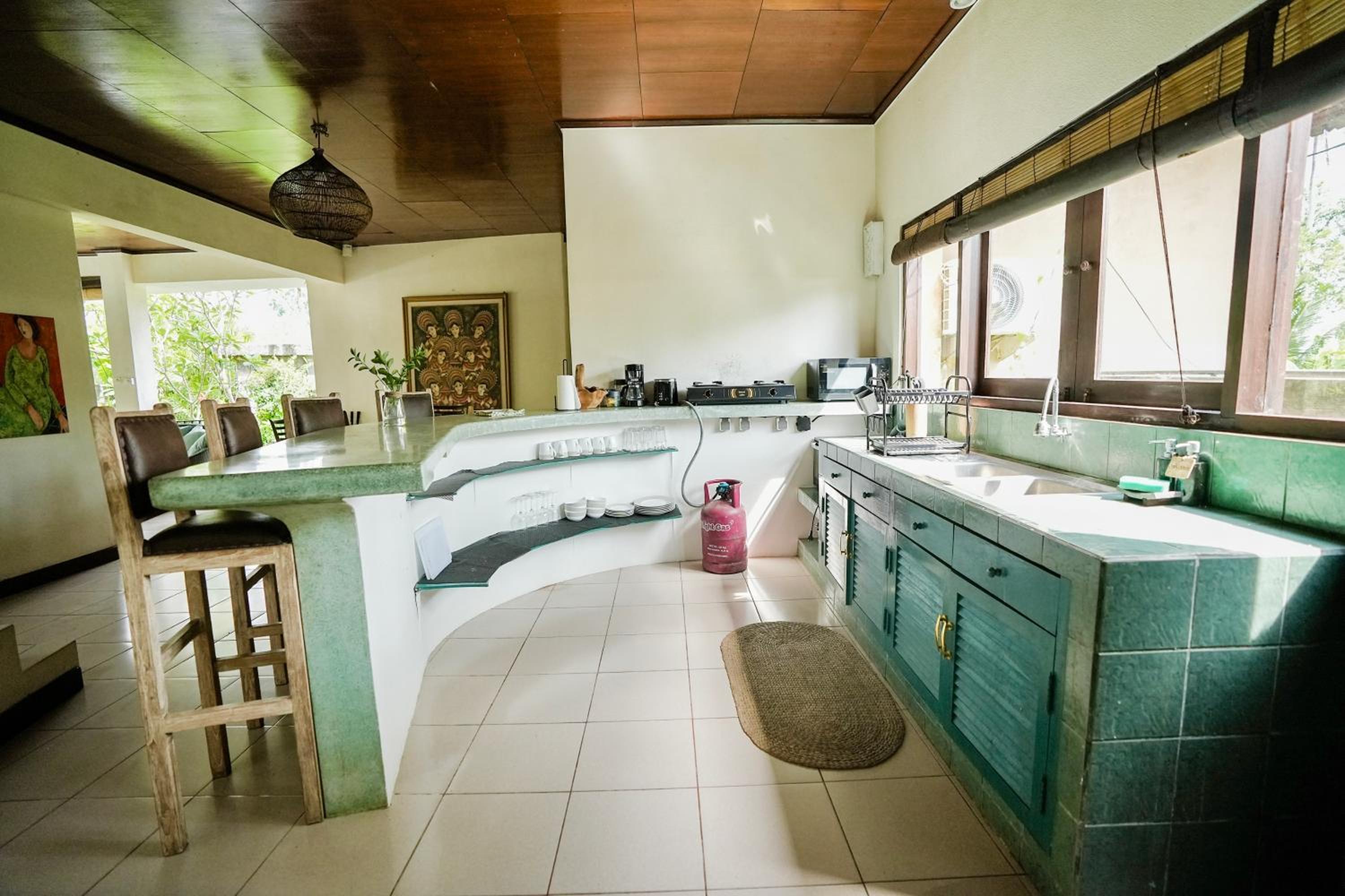 Cocoa Ubud Private Villa II Garden, Pool & Terrace