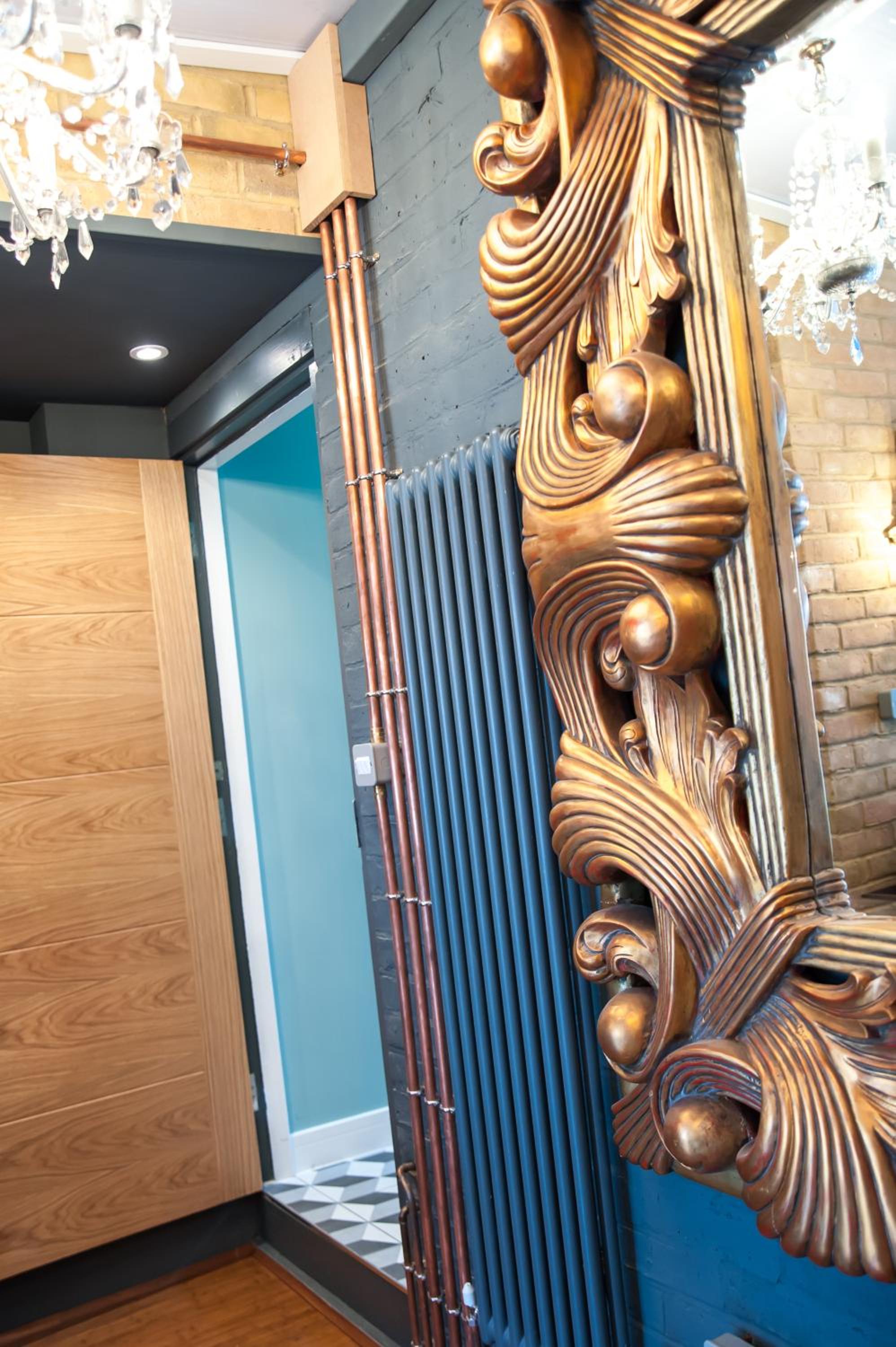 Rooms at number one