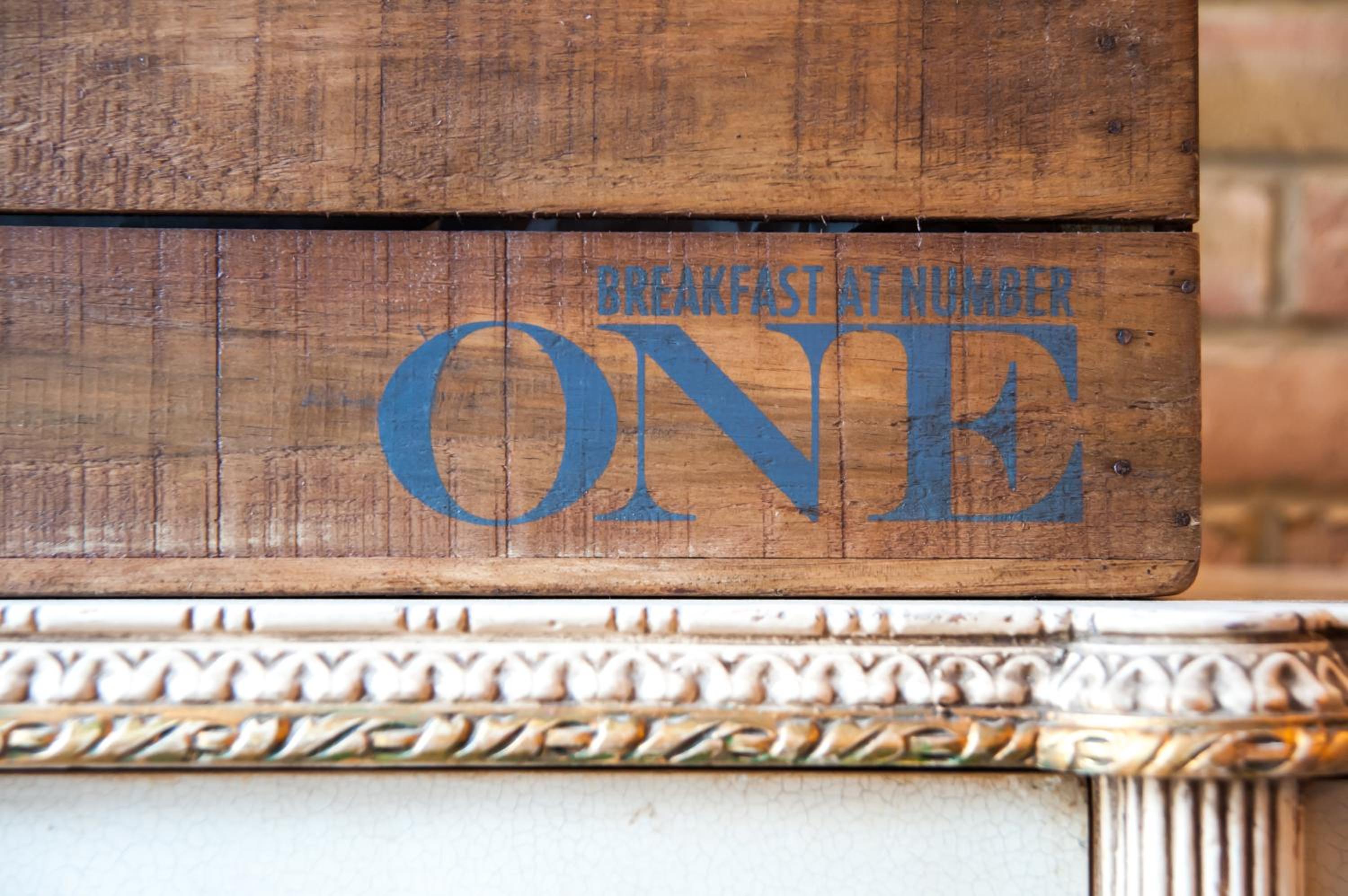 Rooms at number one