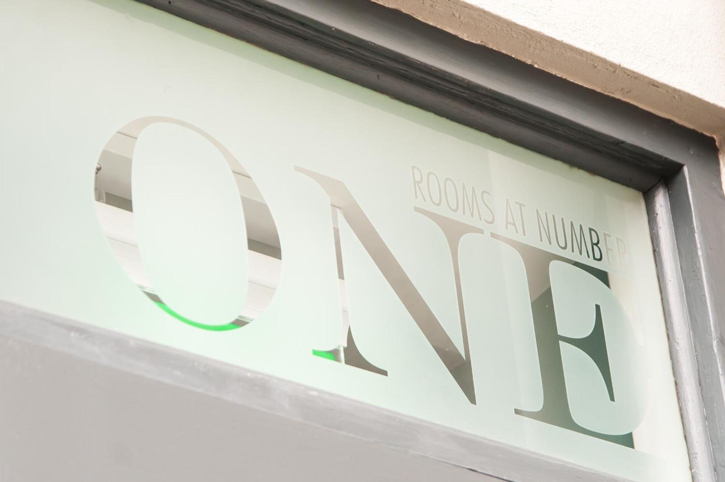 Rooms at number one
