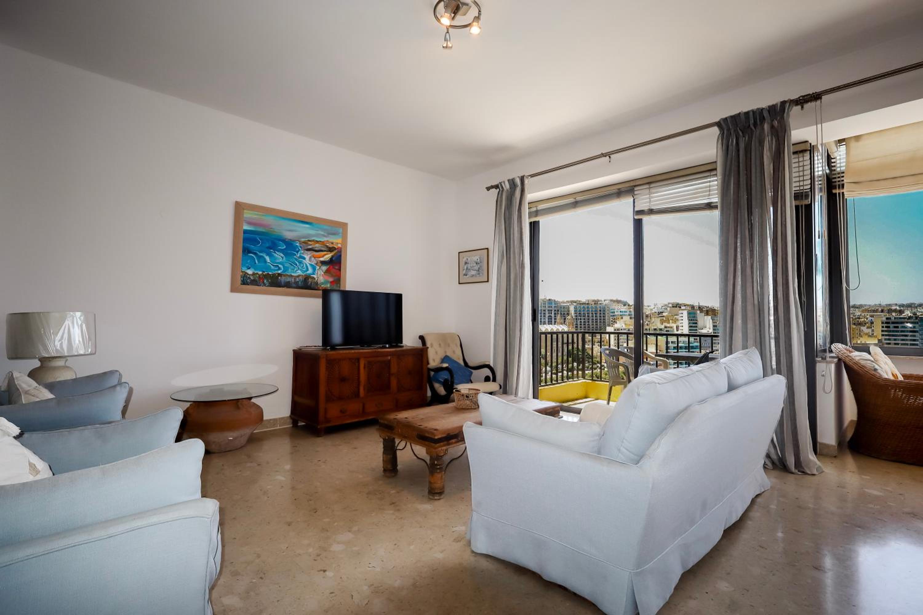 Waterfront Panorama Massive Three Bedrooms Flat 8S
