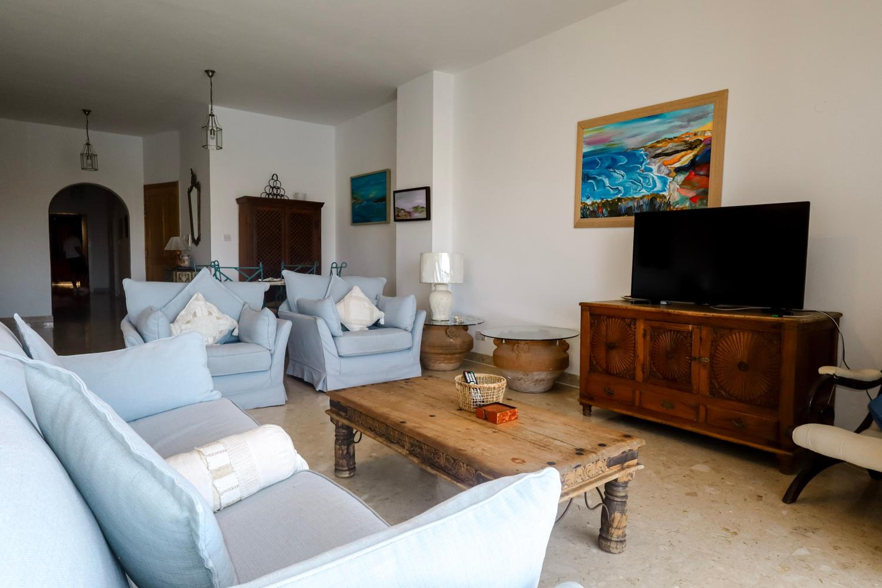 Waterfront Panorama Massive Three Bedrooms Flat 8S