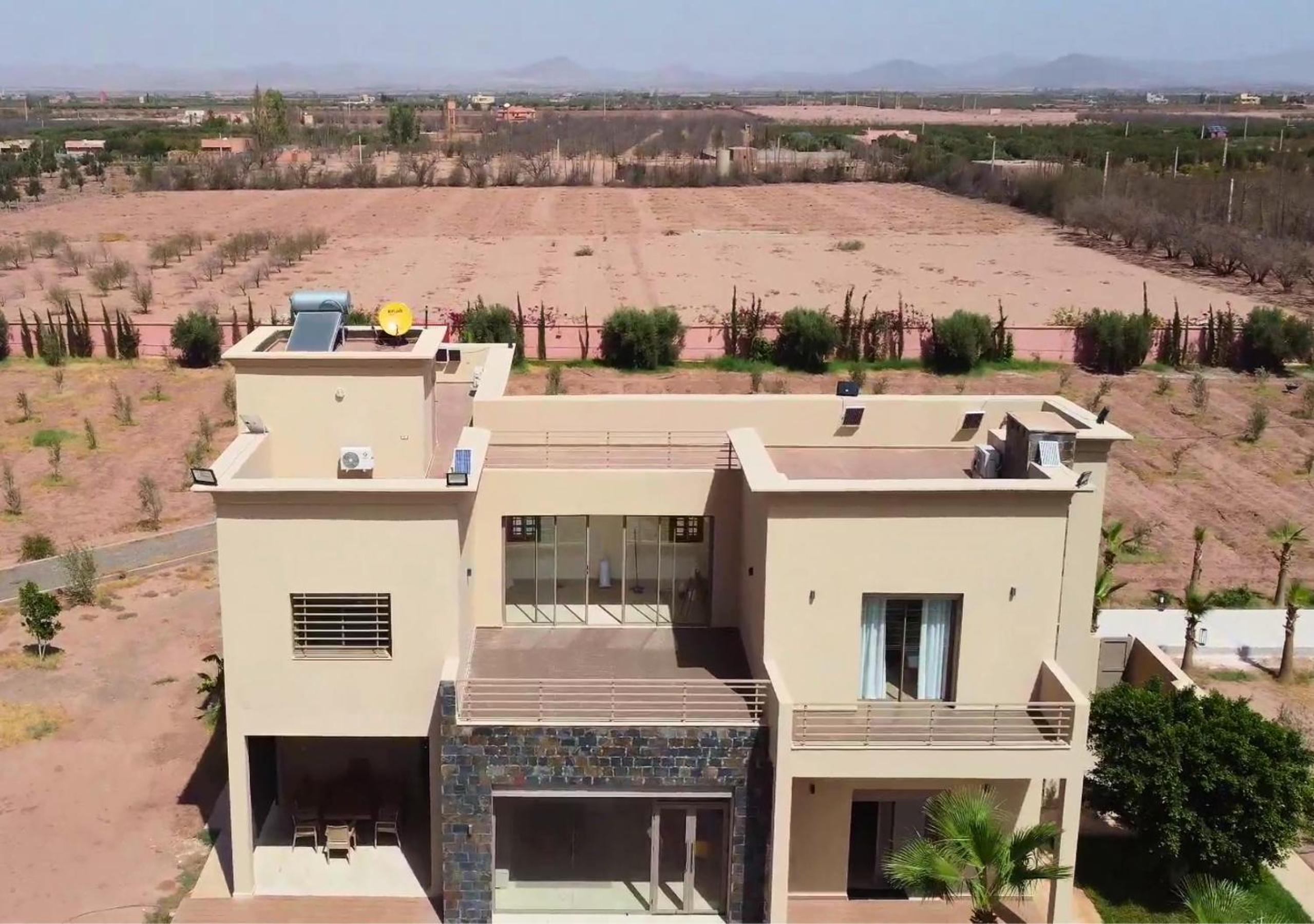 Villa with Private Pool in Marrakech - Dar Mazar