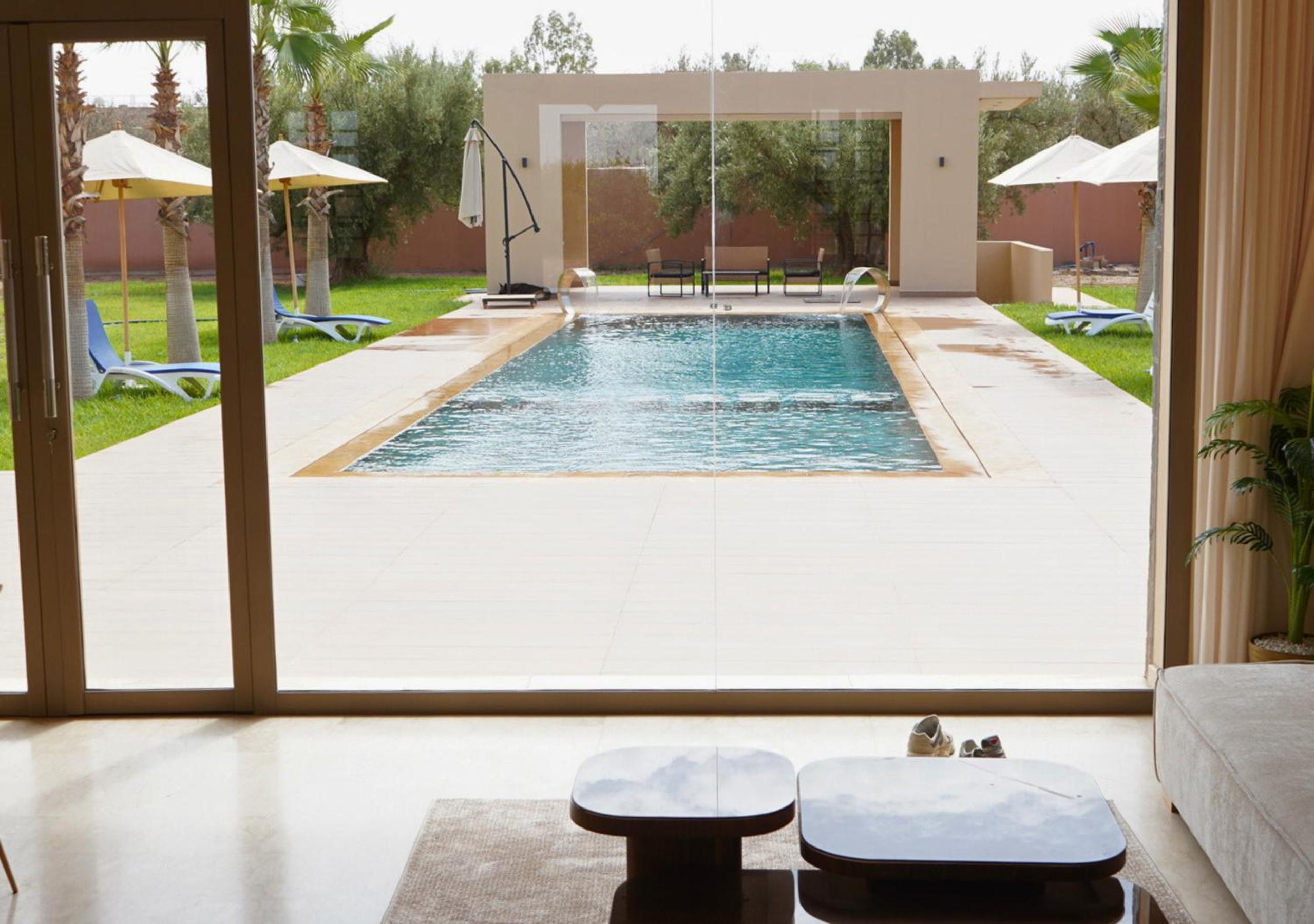Villa with Private Pool in Marrakech - Dar Mazar