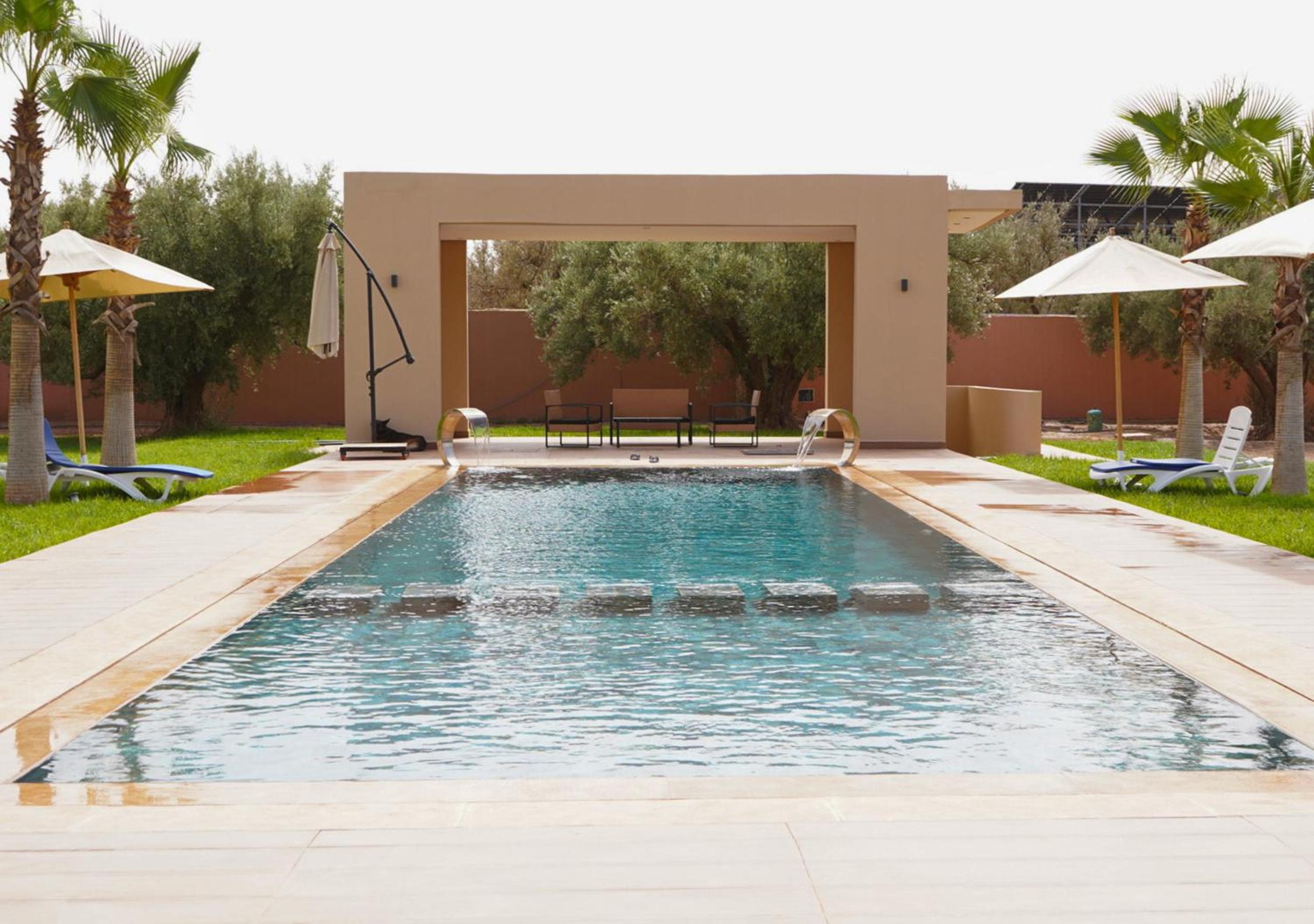Villa with Private Pool in Marrakech - Dar Mazar