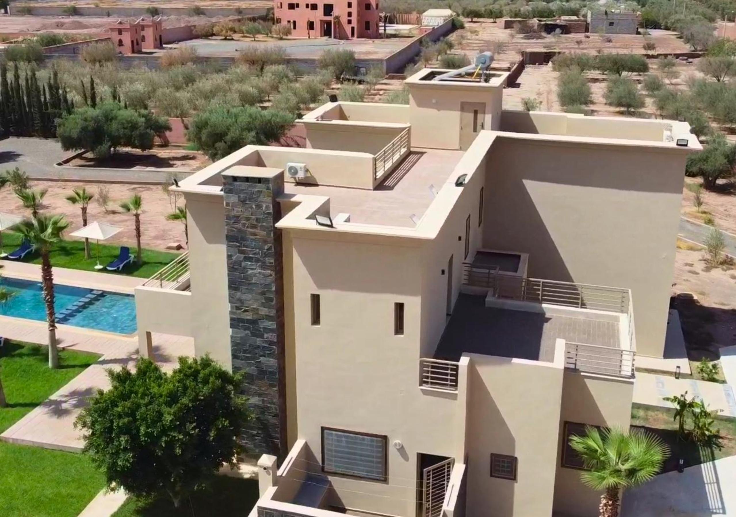 Villa with Private Pool in Marrakech - Dar Mazar