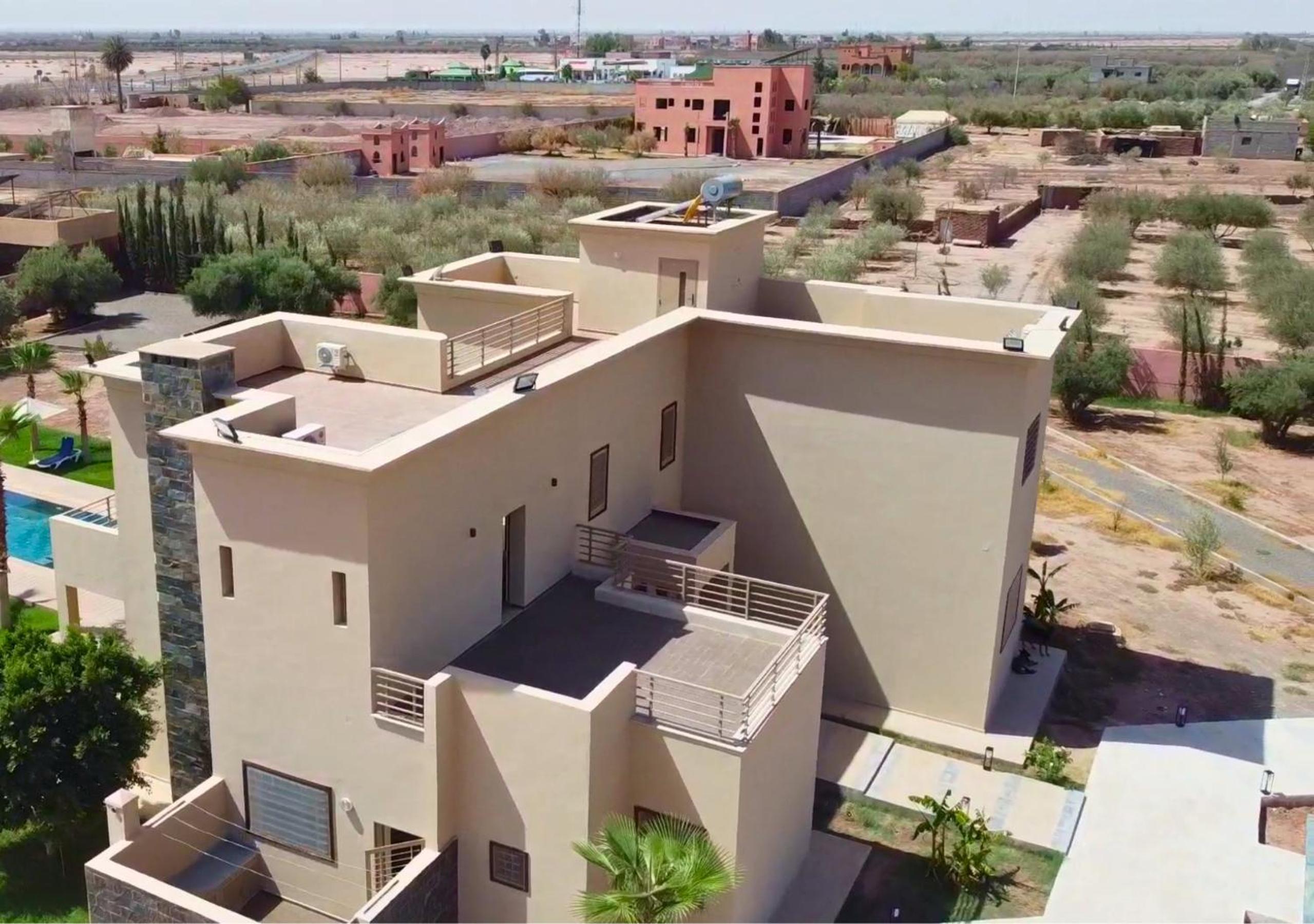 Villa with Private Pool in Marrakech - Dar Mazar