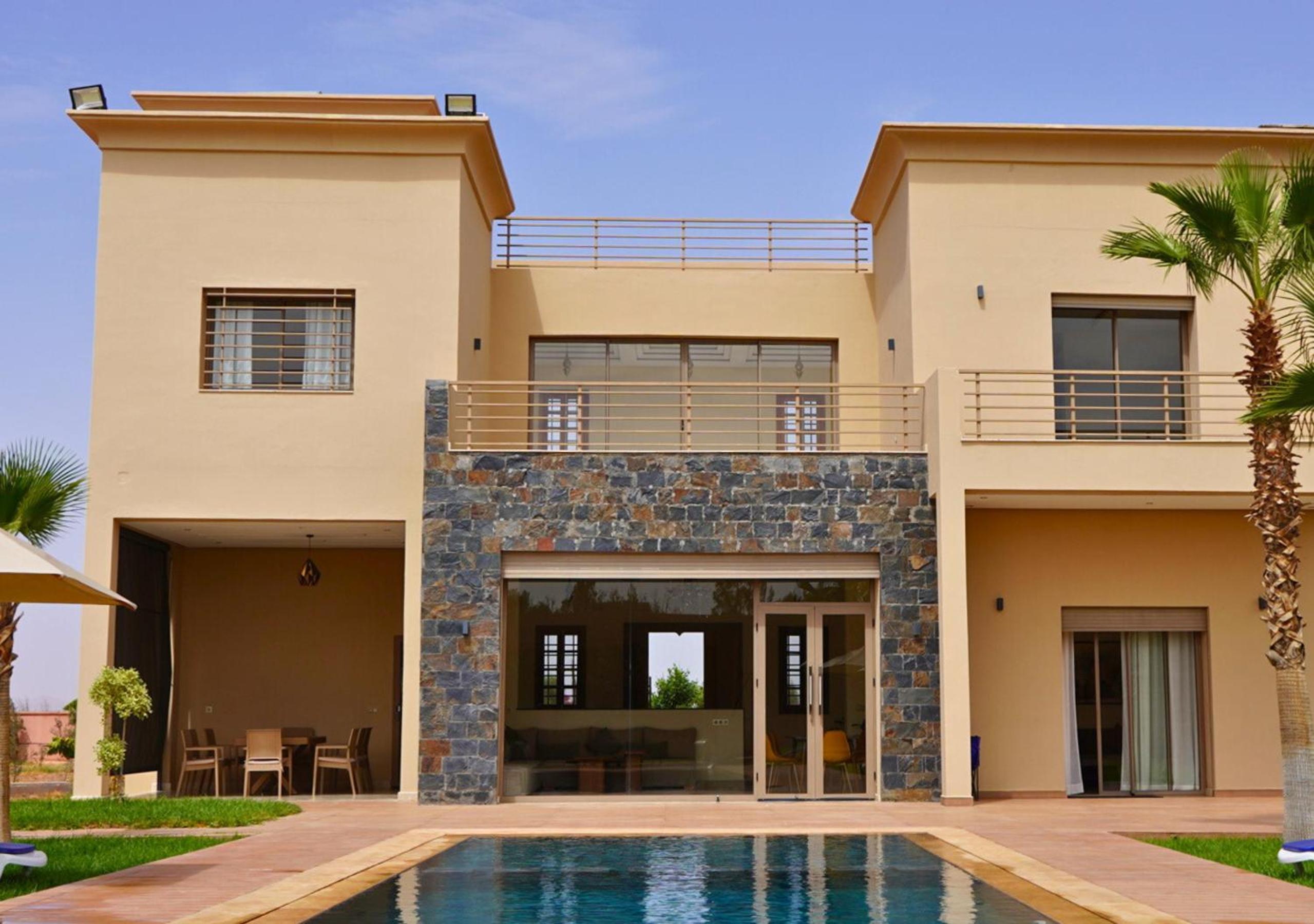 Villa with Private Pool in Marrakech - Dar Mazar