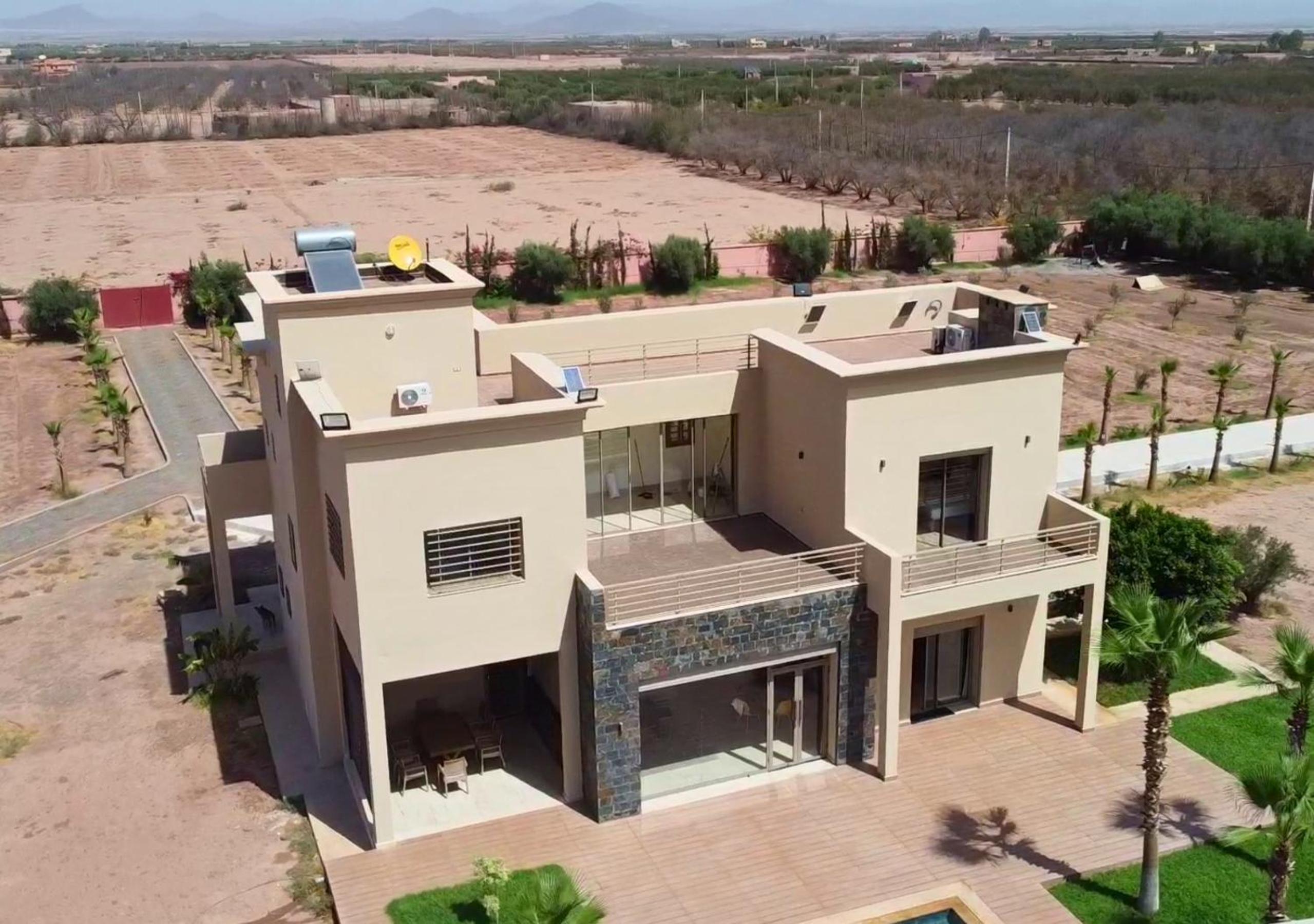 Villa with Private Pool in Marrakech - Dar Mazar