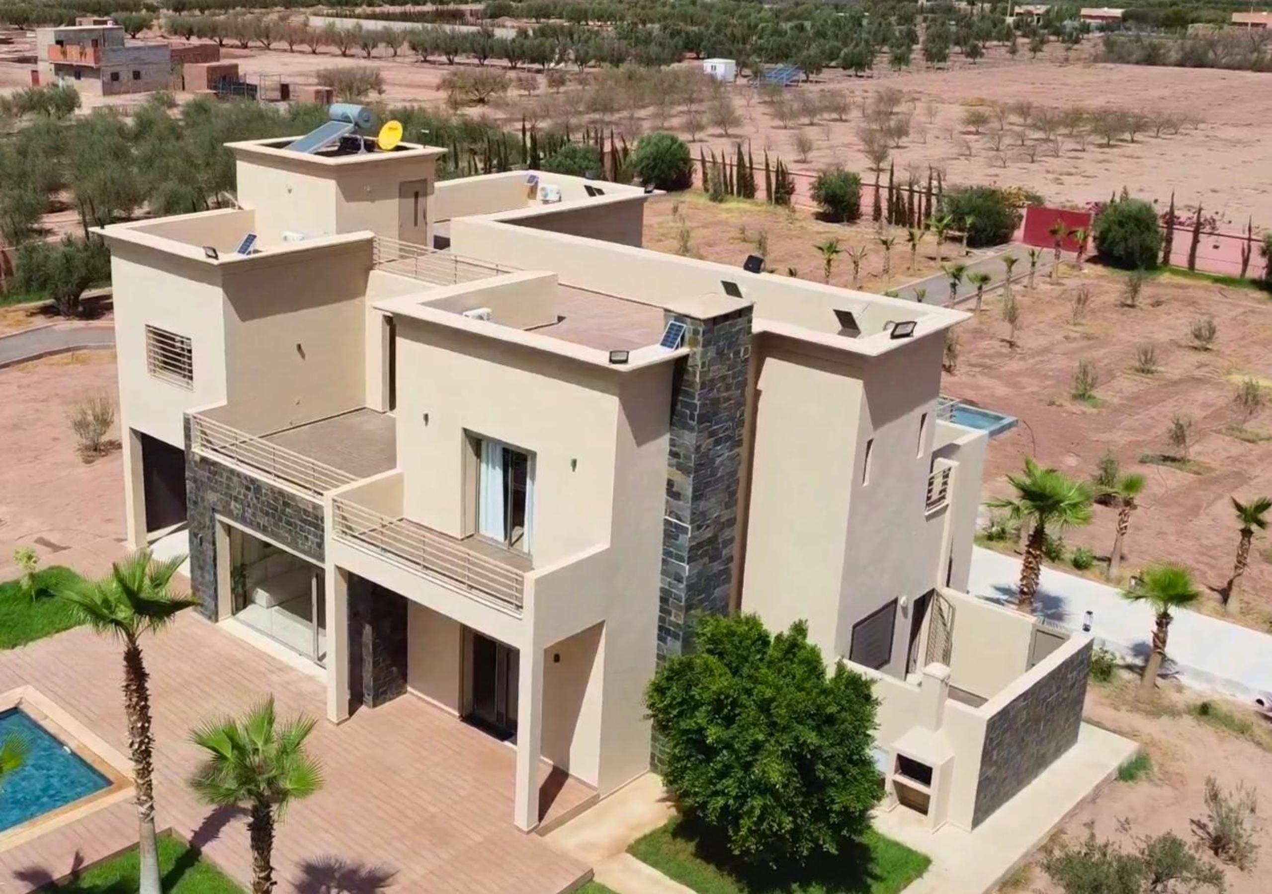 Villa with Private Pool in Marrakech - Dar Mazar