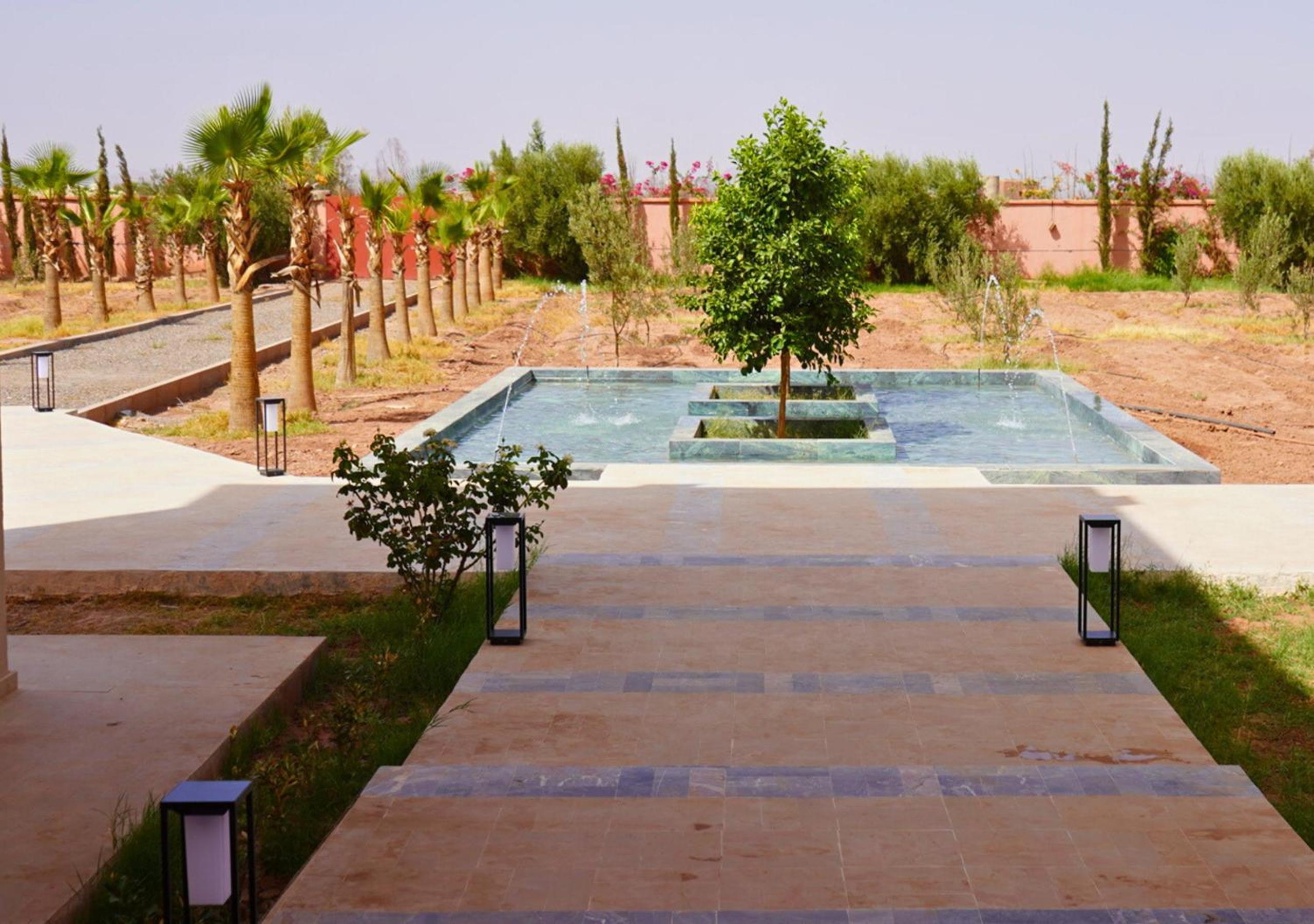 Villa with Private Pool in Marrakech - Dar Mazar