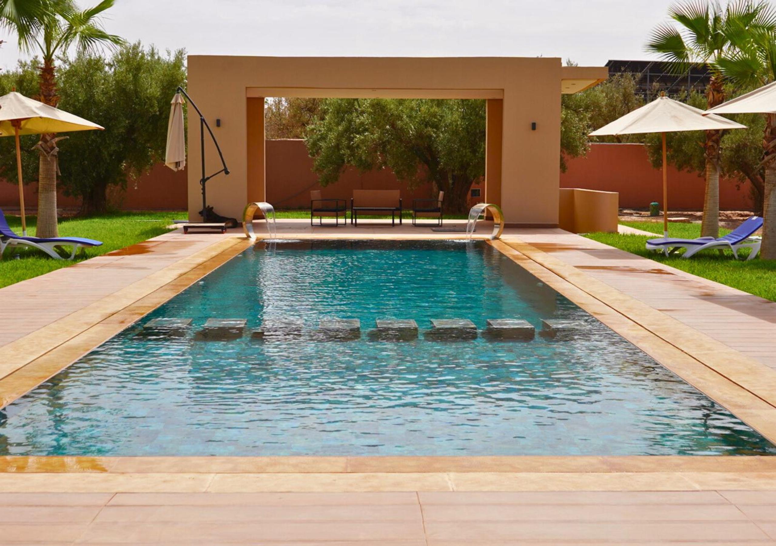 Villa with Private Pool in Marrakech - Dar Mazar