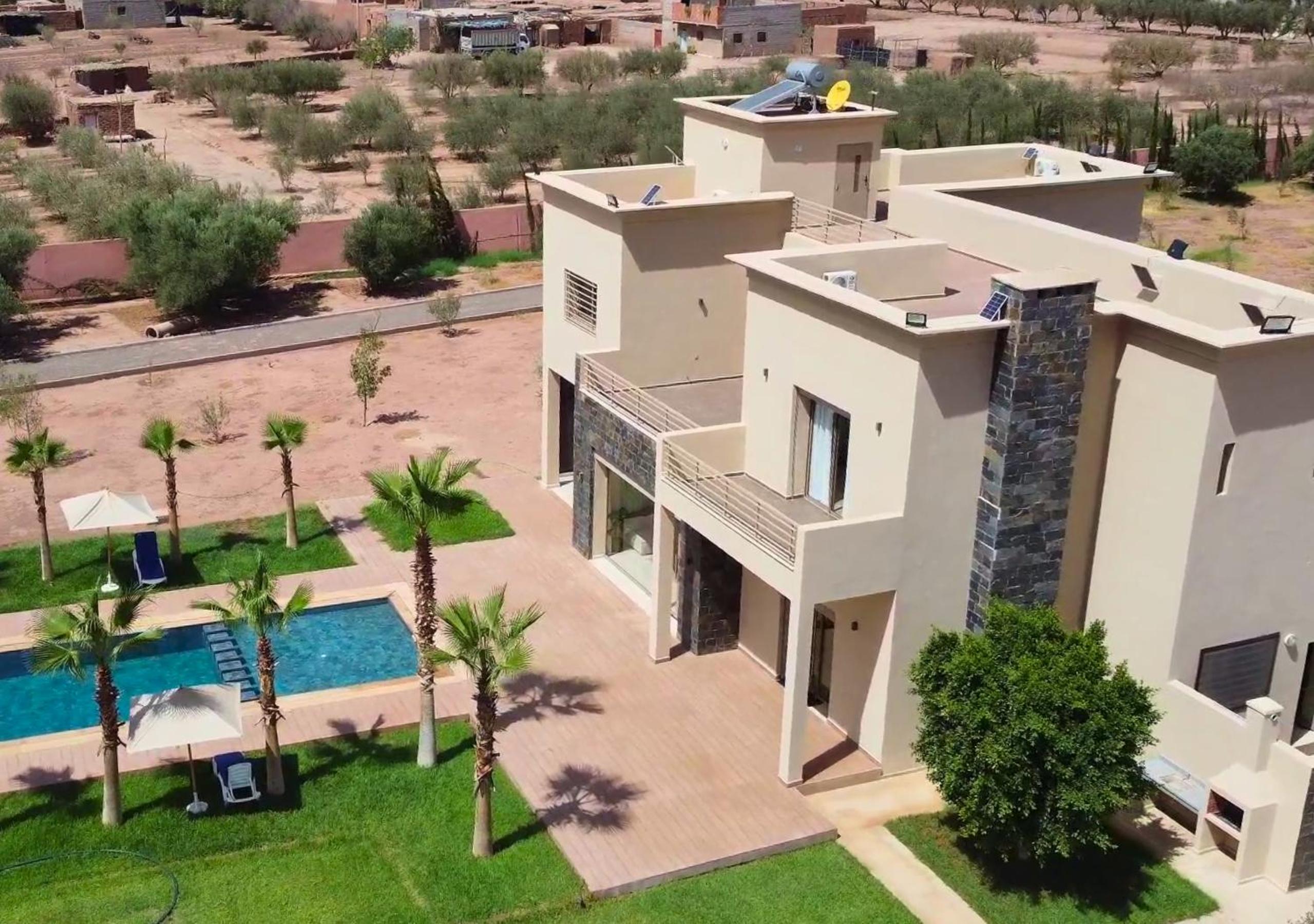 Villa with Private Pool in Marrakech - Dar Mazar