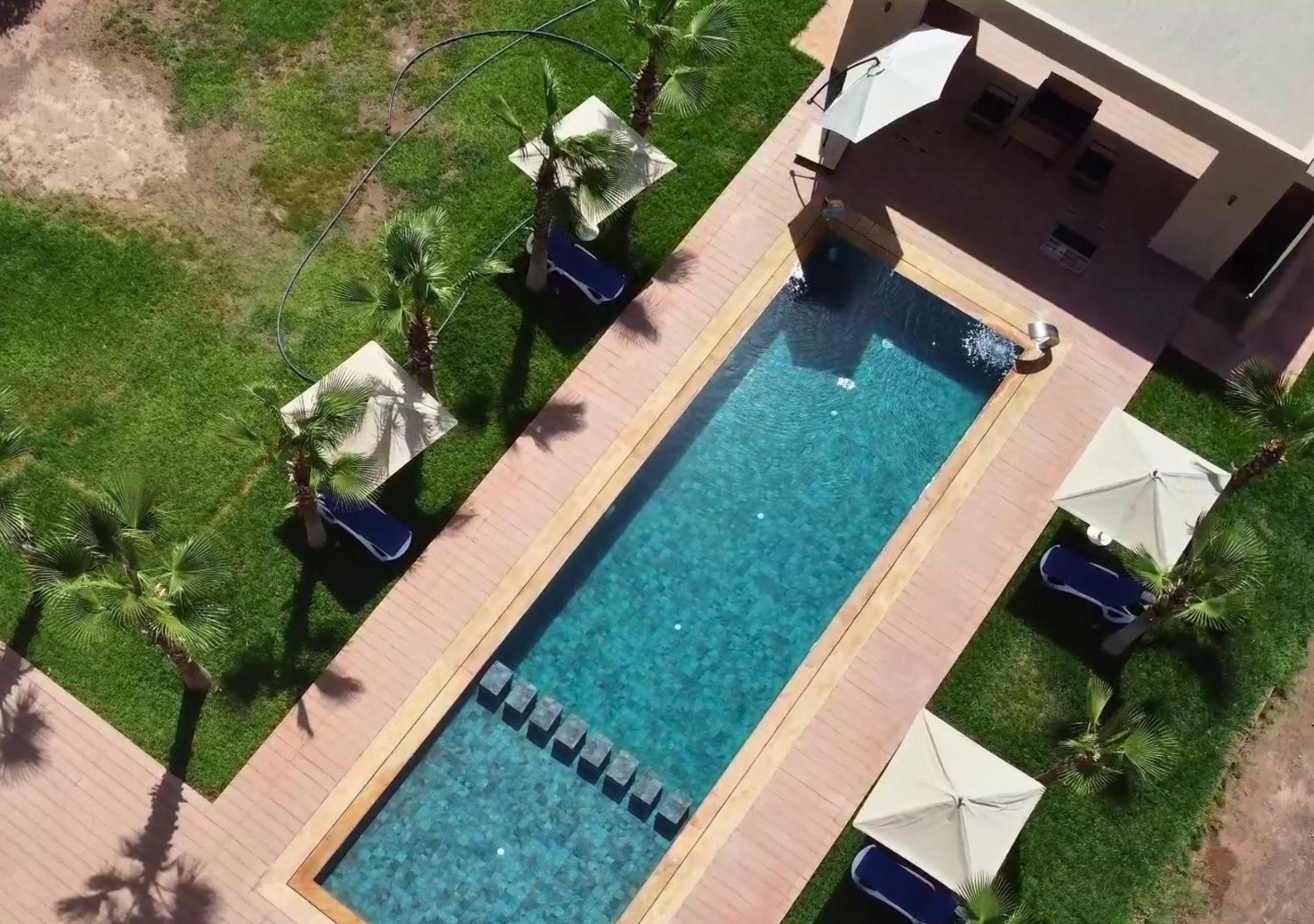 Villa with Private Pool in Marrakech - Dar Mazar