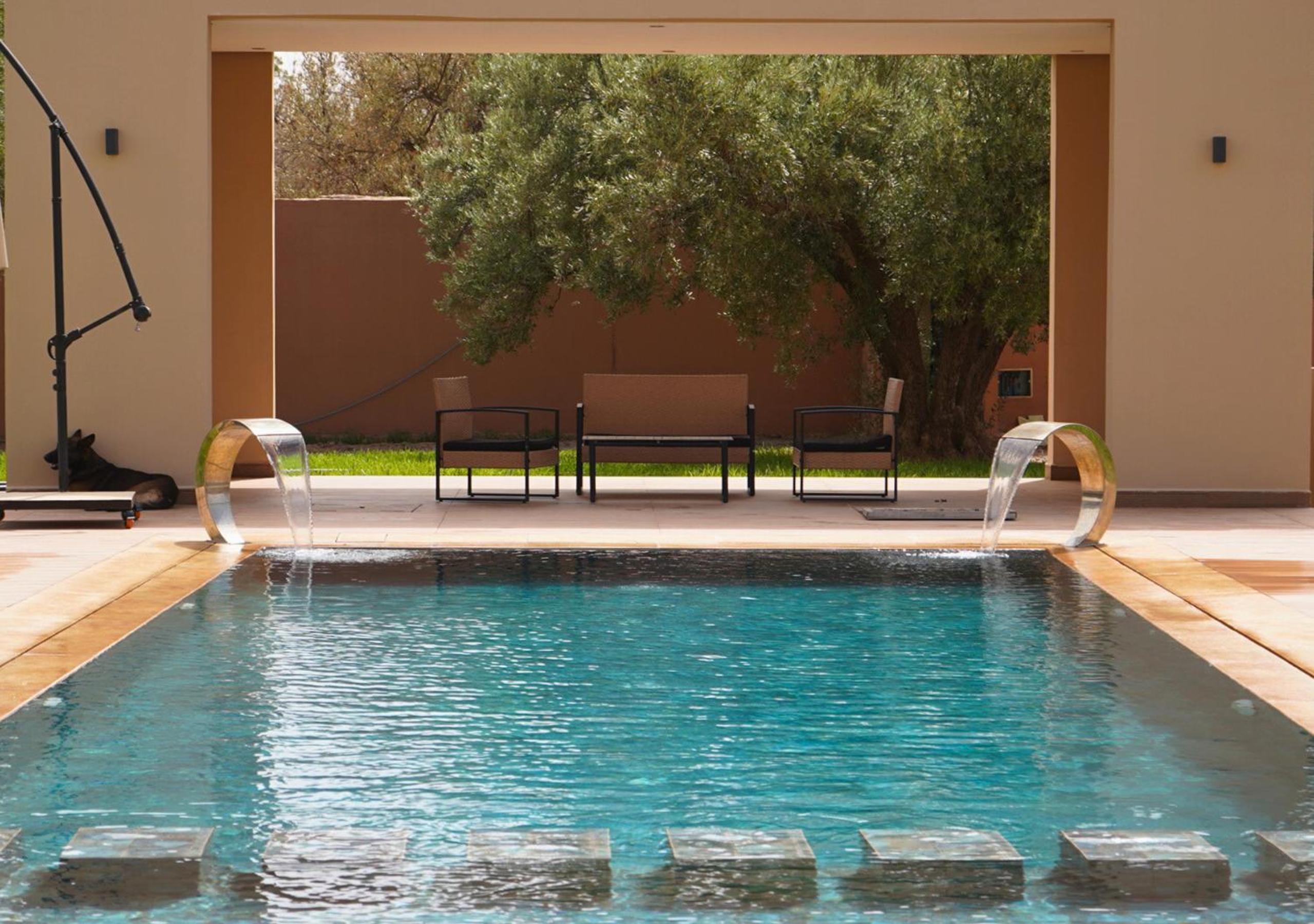 Villa with Private Pool in Marrakech - Dar Mazar