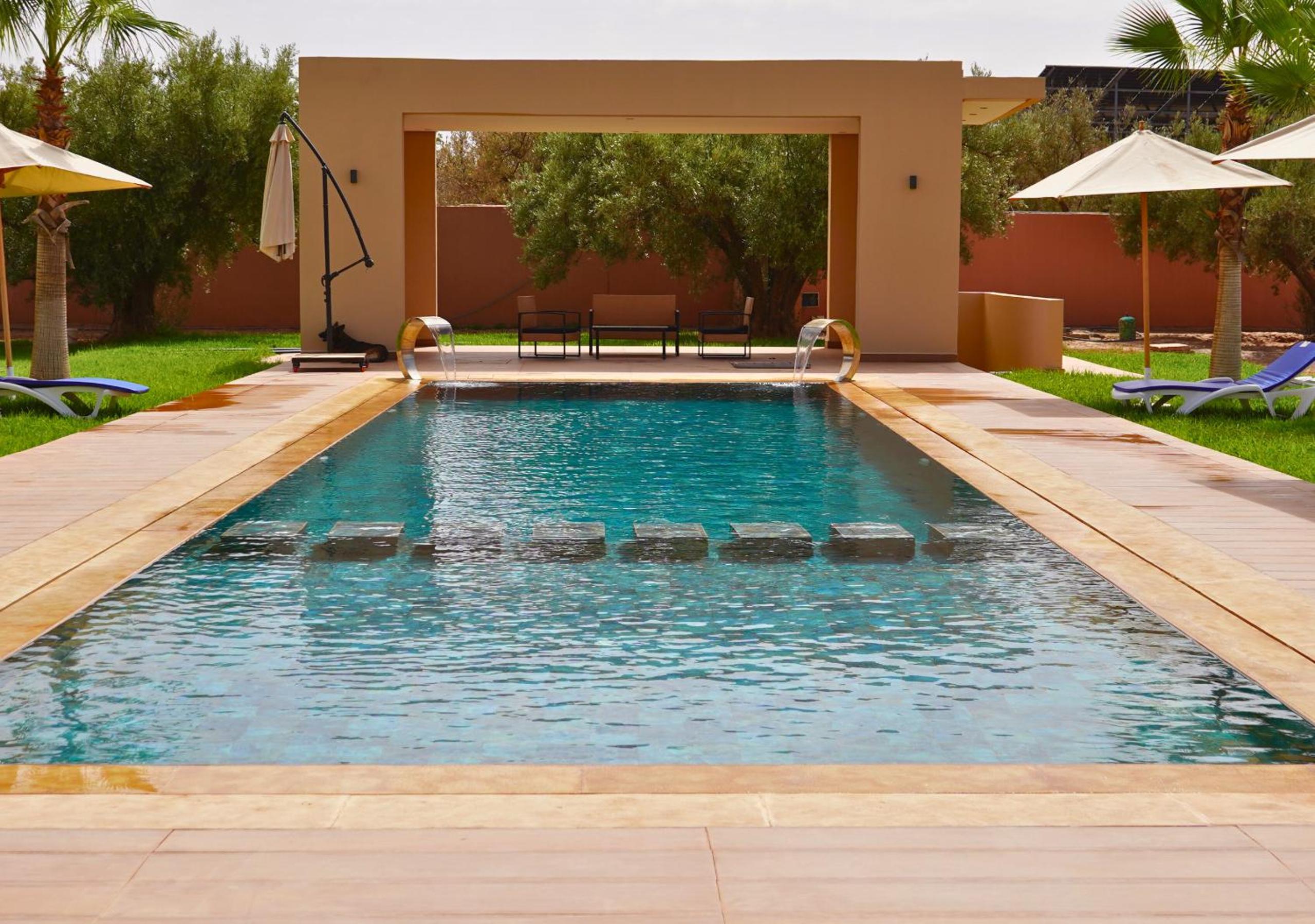 Villa with Private Pool in Marrakech - Dar Mazar