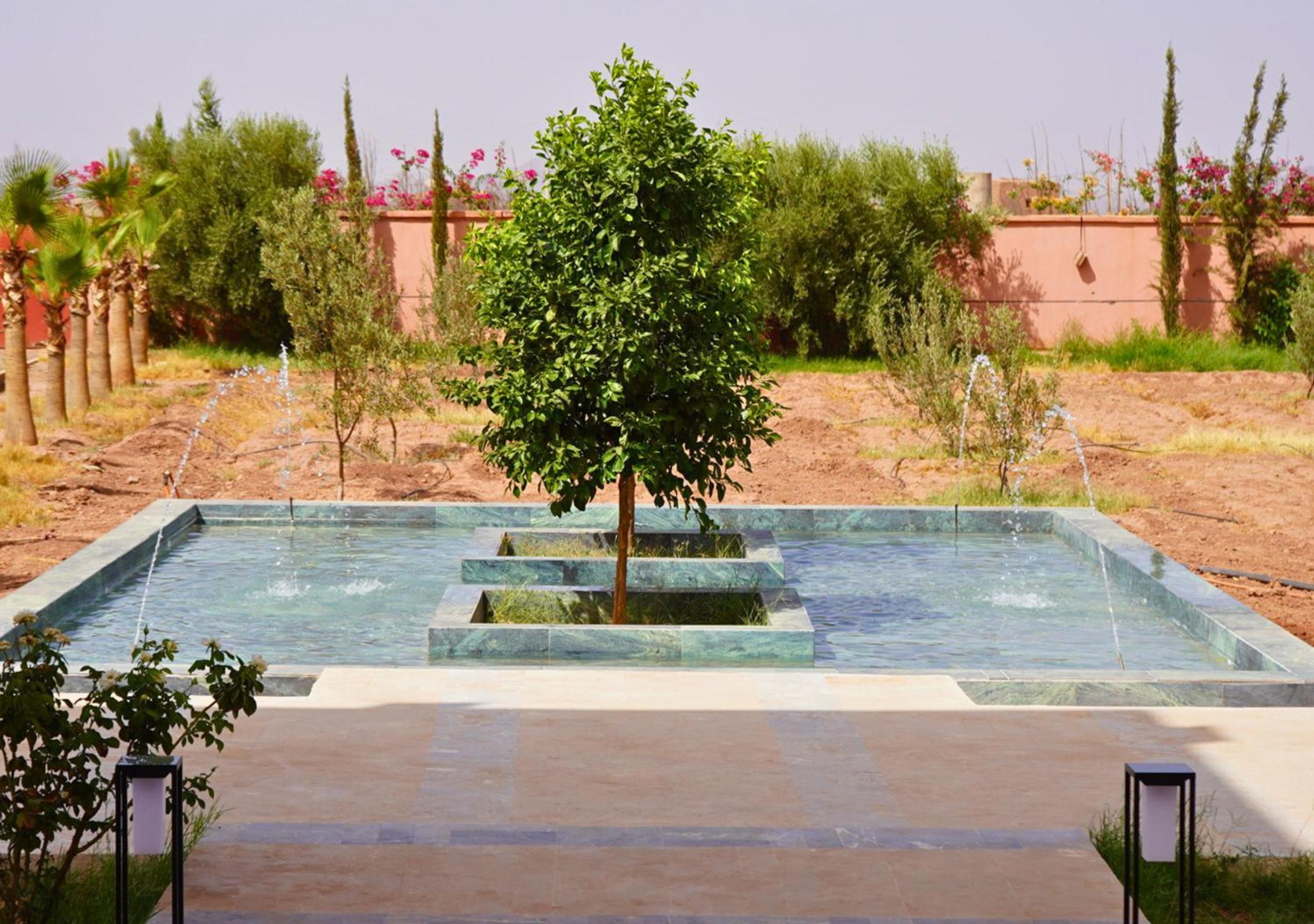 Villa with Private Pool in Marrakech - Dar Mazar