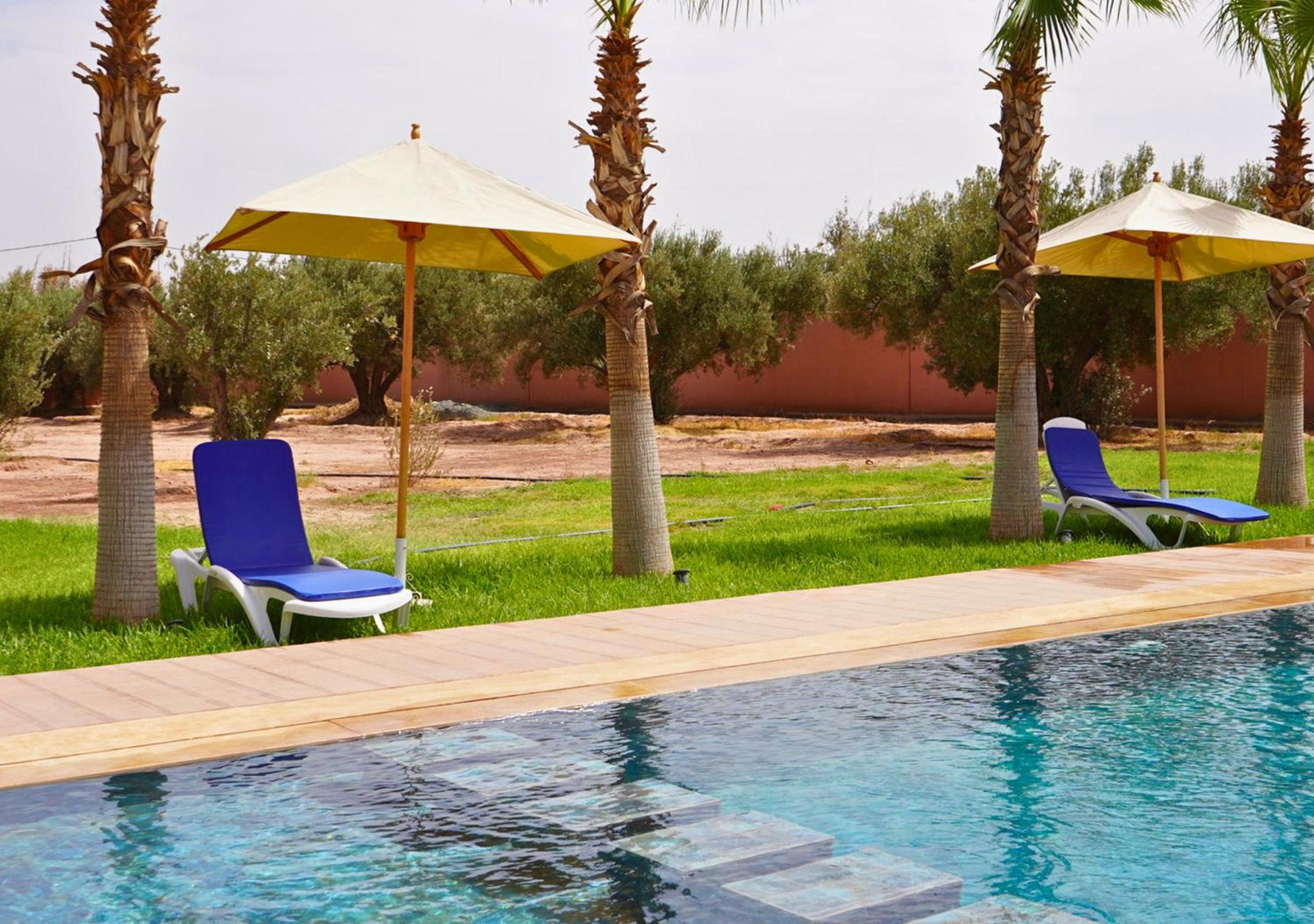Villa with Private Pool in Marrakech - Dar Mazar