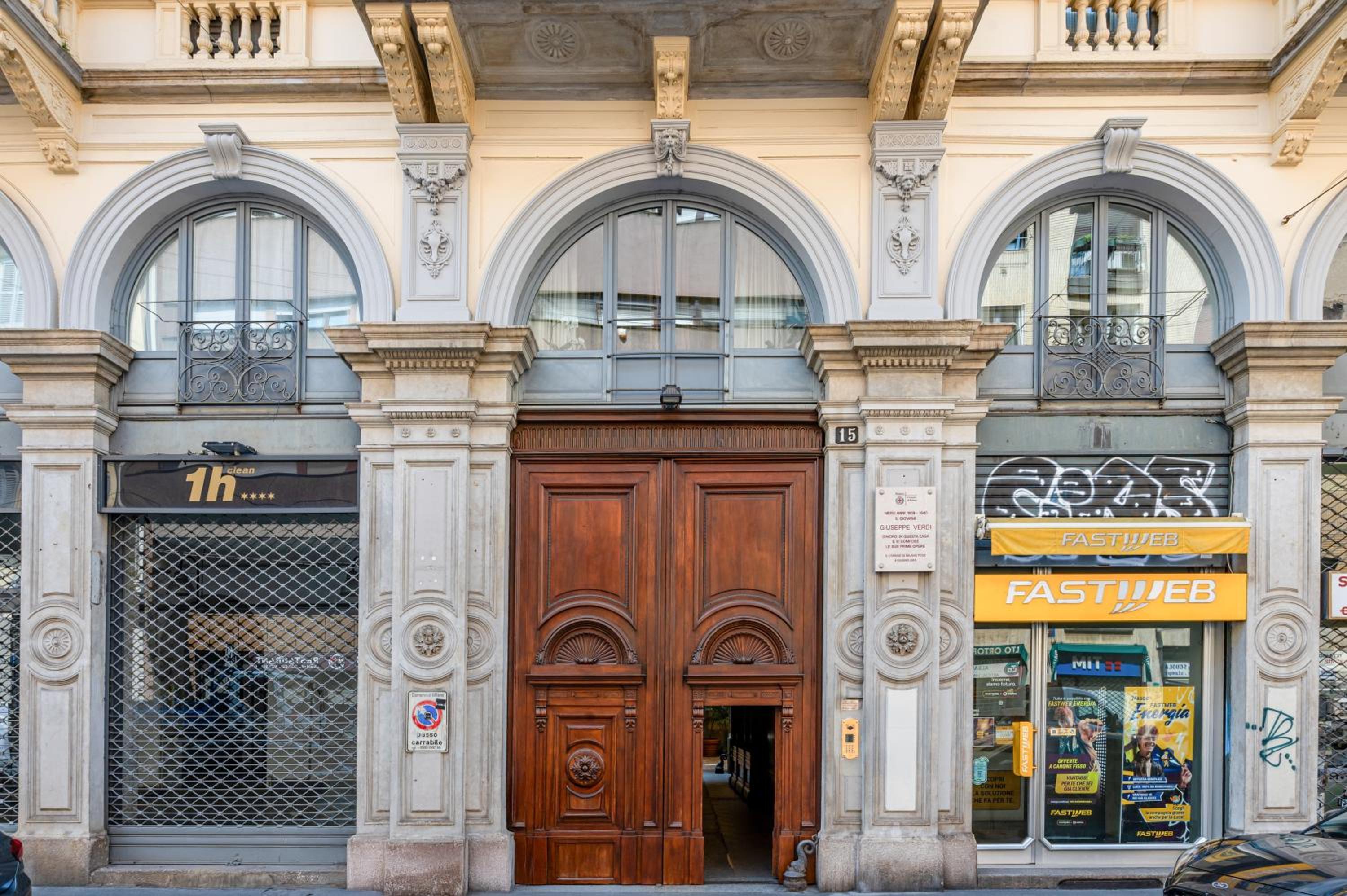 City Center's Nest - In the historic center