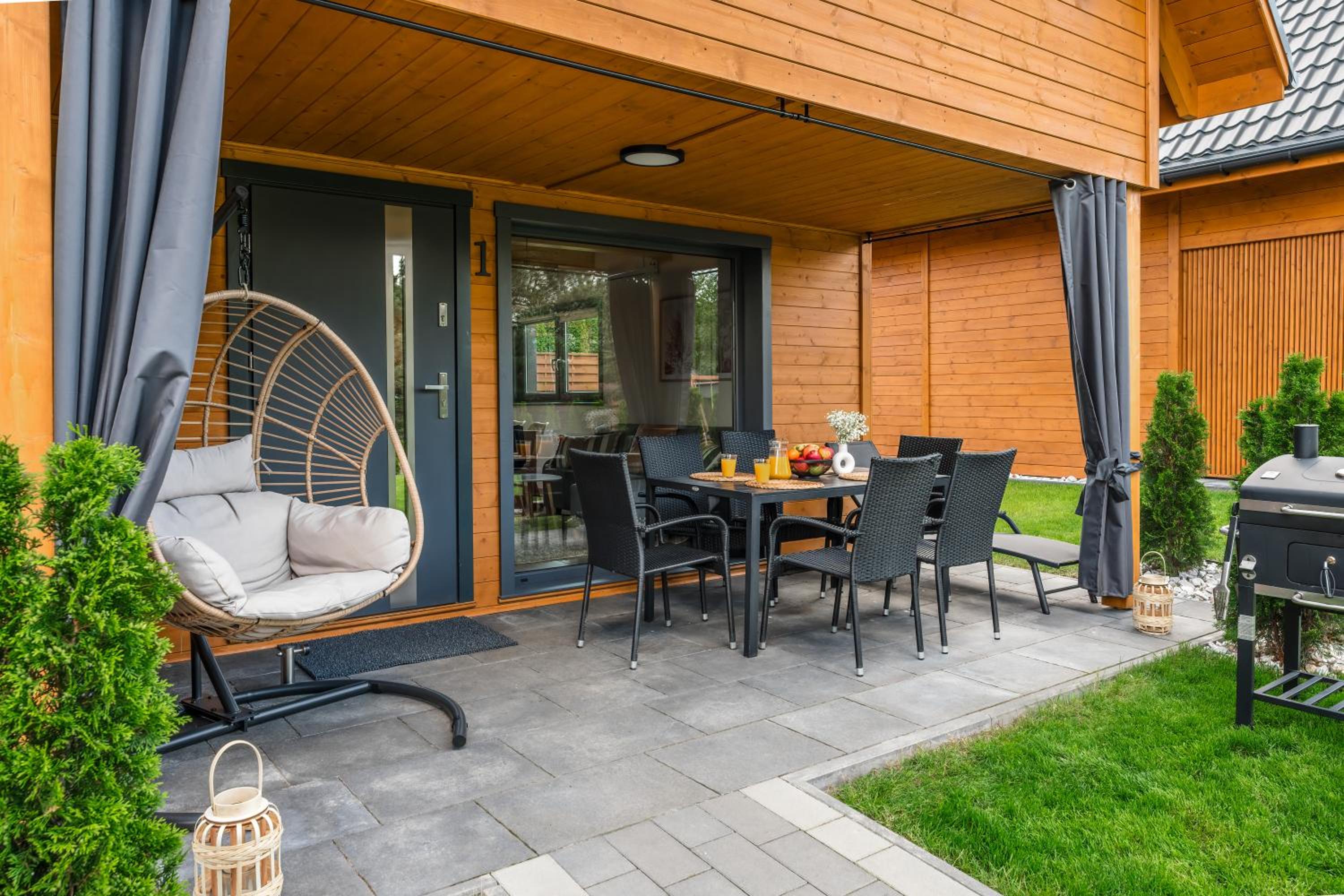 Dream Home Prywatny Dom dla Rodziny Ogrodzony Ogród 600m2