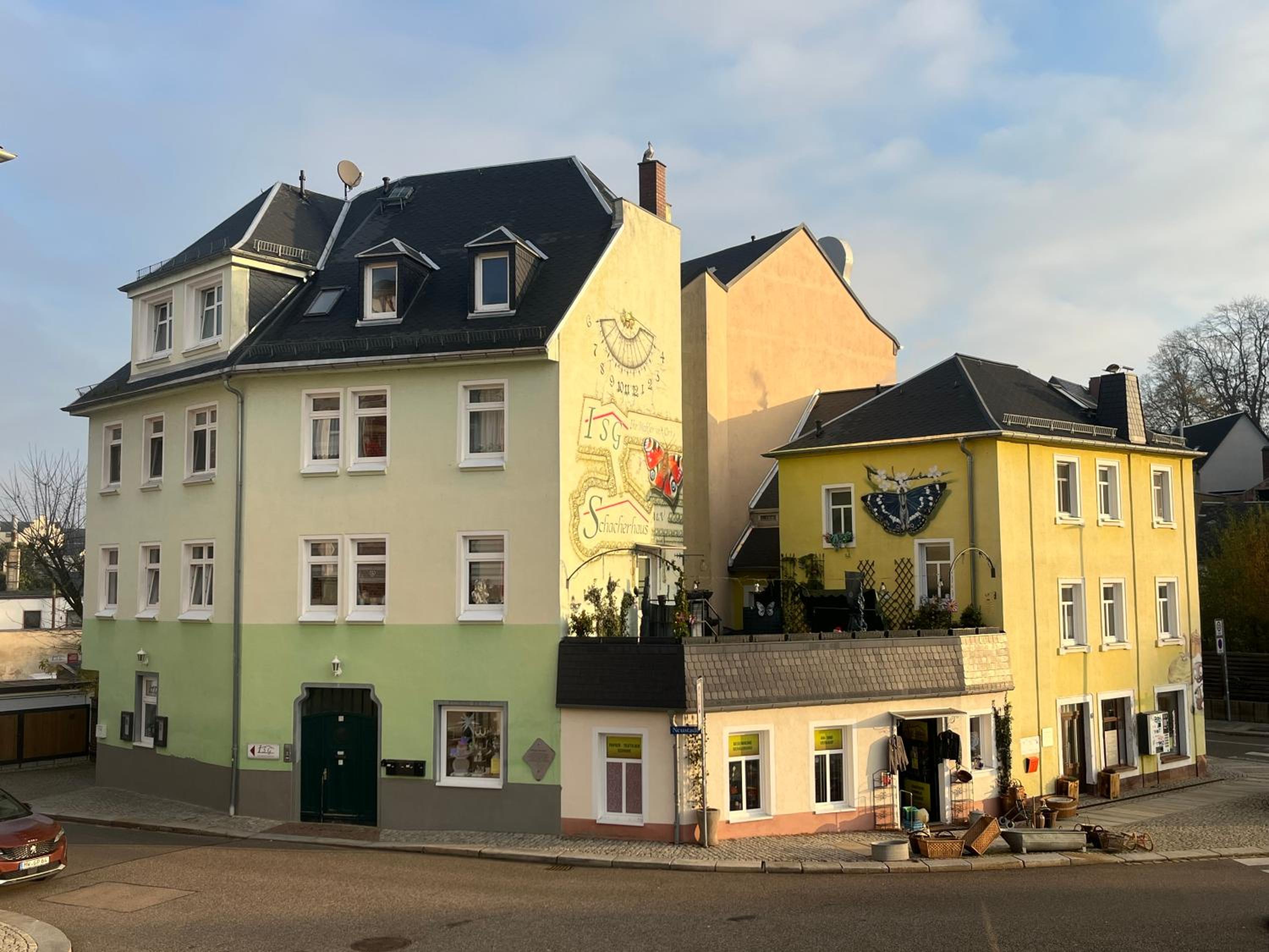 Ferienwohnung Mittweida-City 