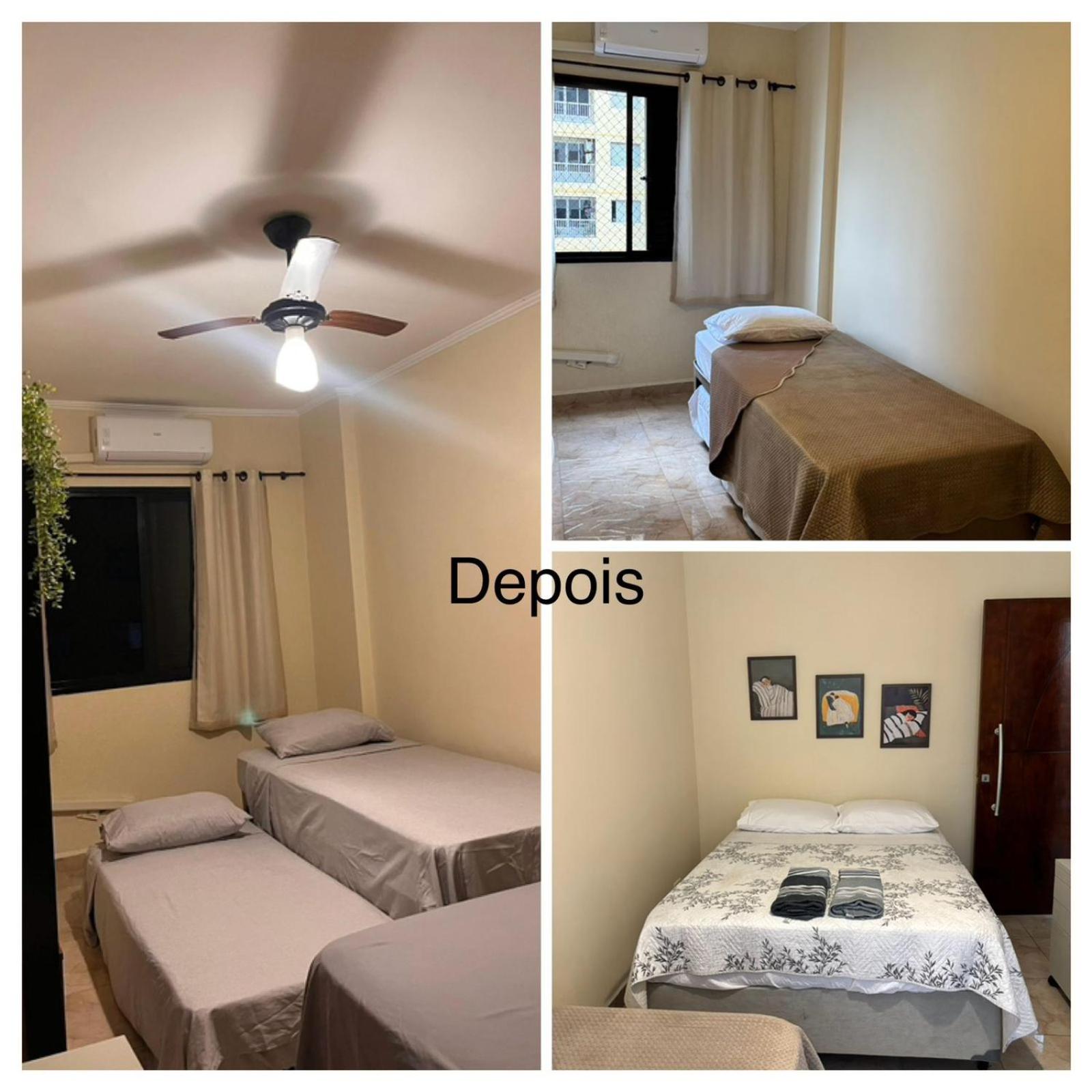 Apê 57 Ar Condicionado, Vista Mar, WiFi, Vaga, Completo