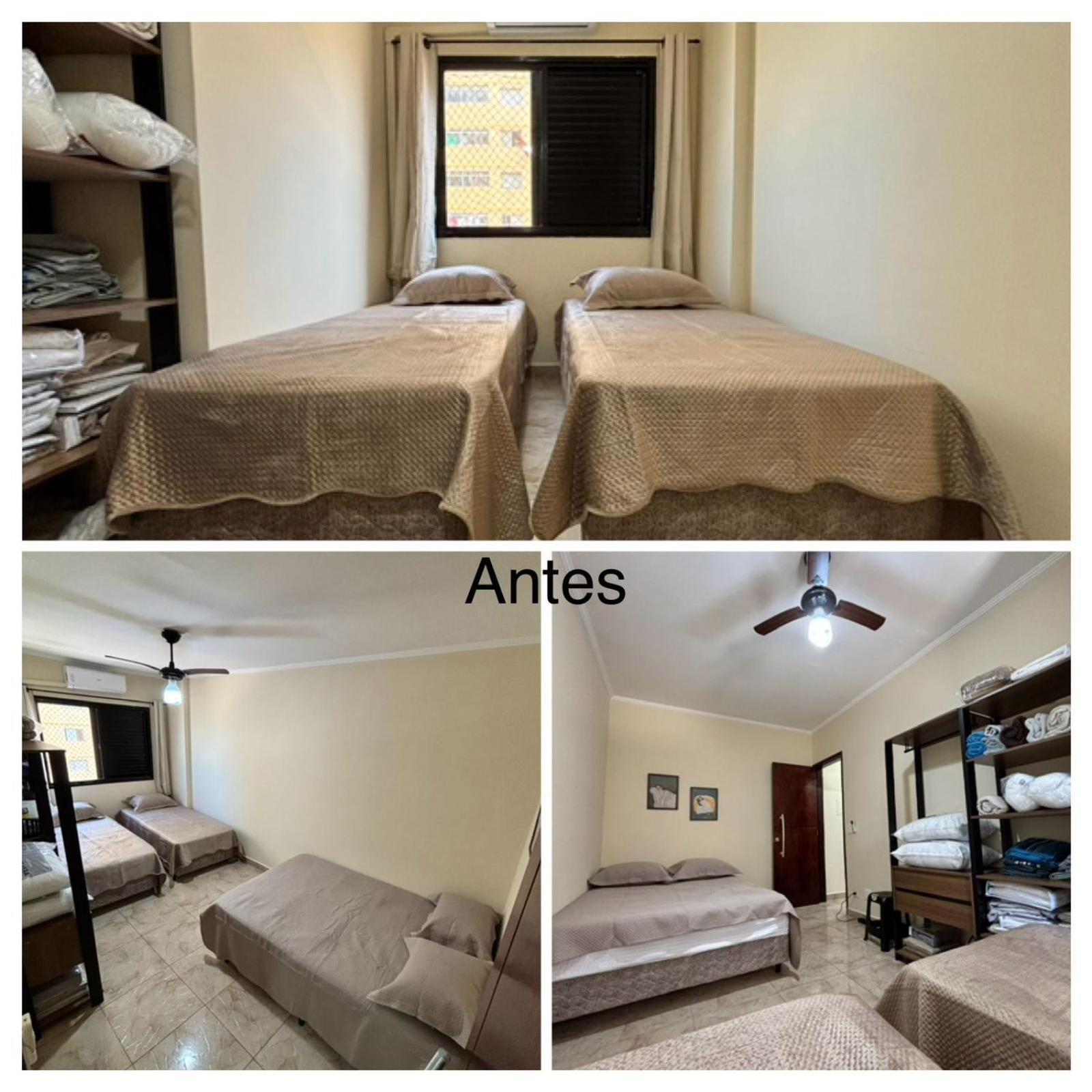 Apê 57 Ar Condicionado, Vista Mar, WiFi, Vaga, Completo