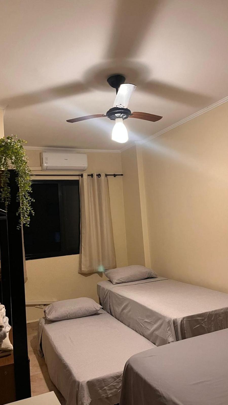 Apê 57 Ar Condicionado, Vista Mar, WiFi, Vaga, Completo