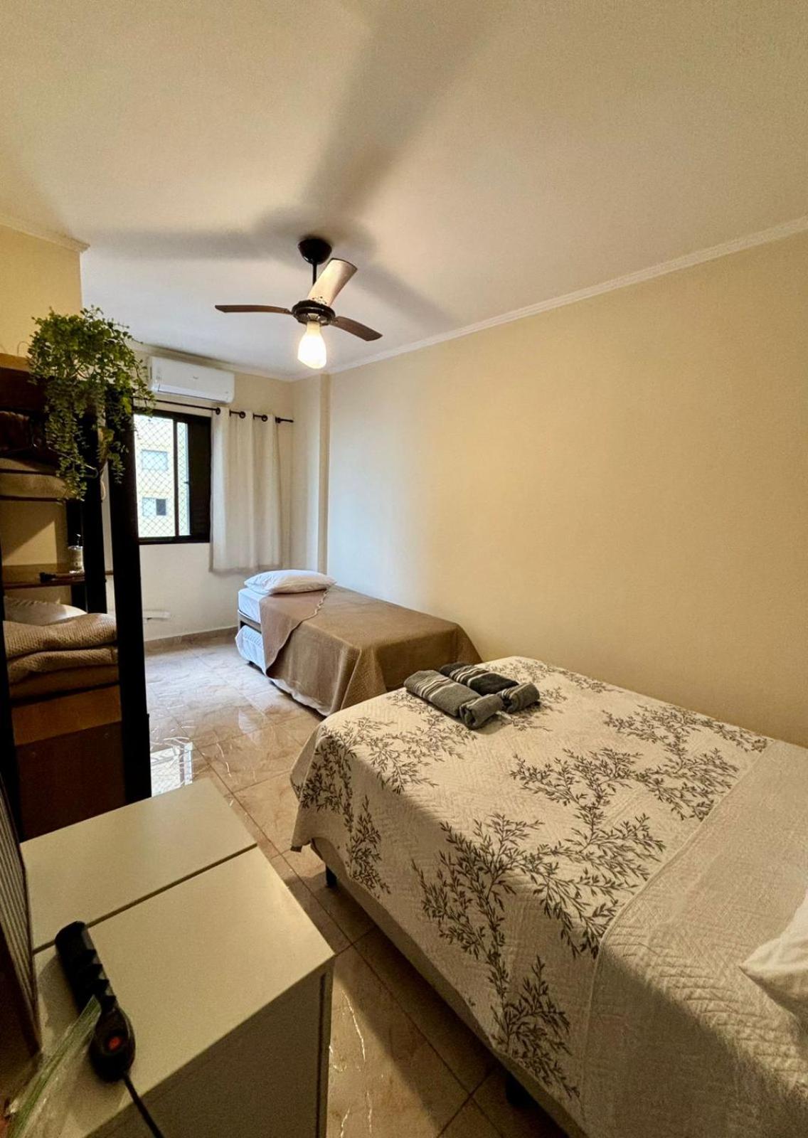 Apê 57 Ar Condicionado, Vista Mar, WiFi, Vaga, Completo