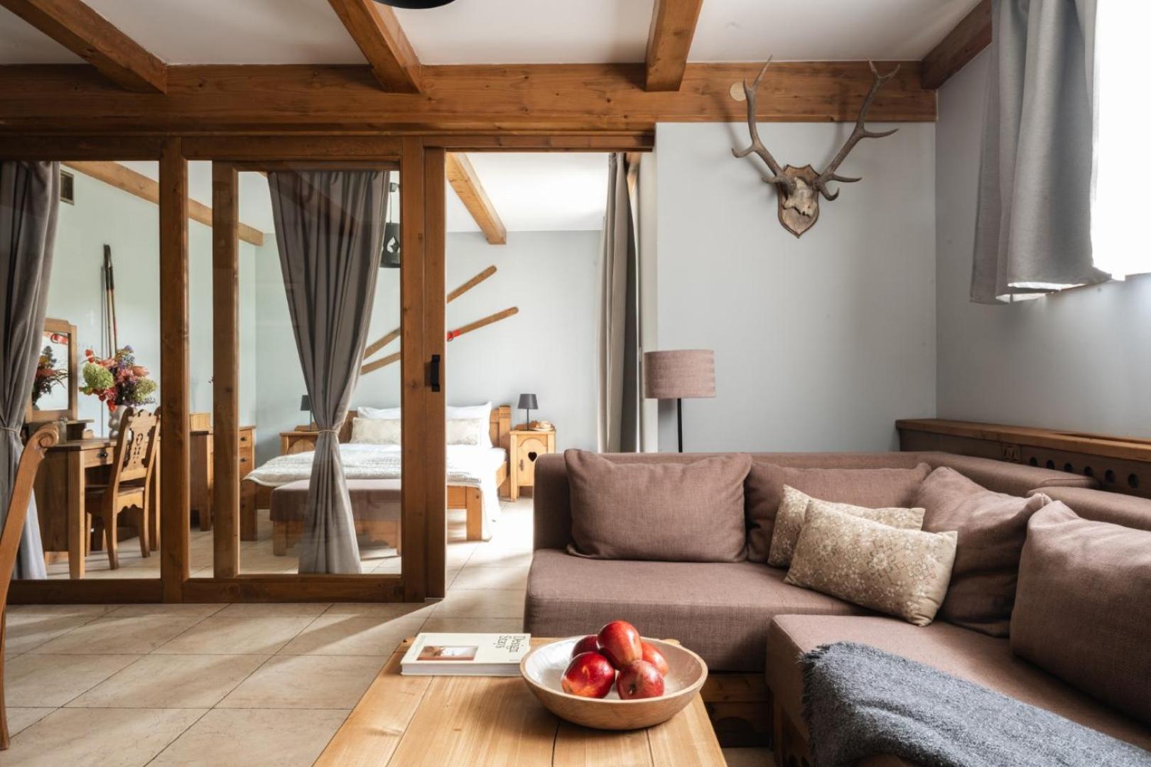 Niedźwiedzi szlak - apartament z sauną w cenie