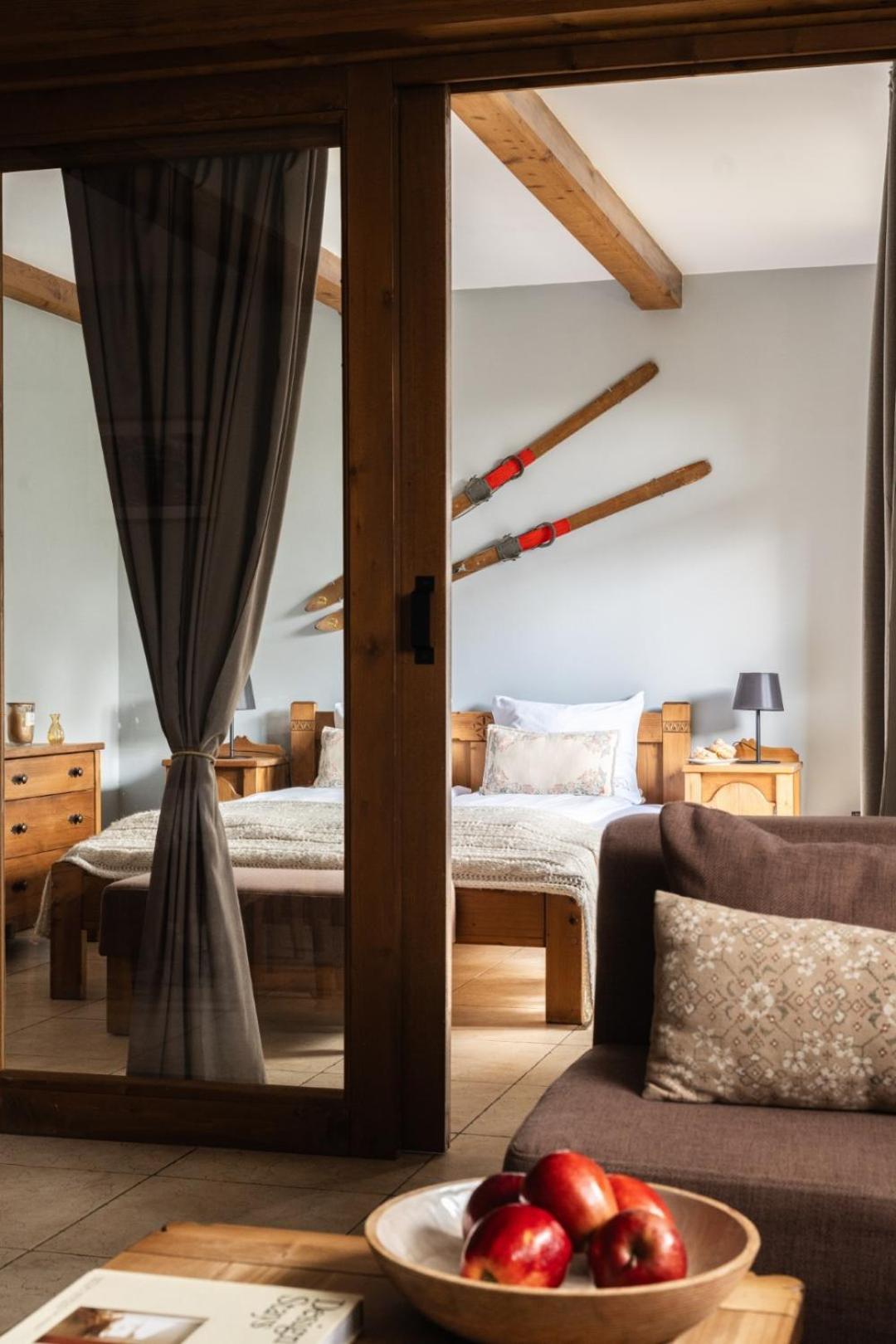 Niedźwiedzi szlak - apartament z sauną w cenie