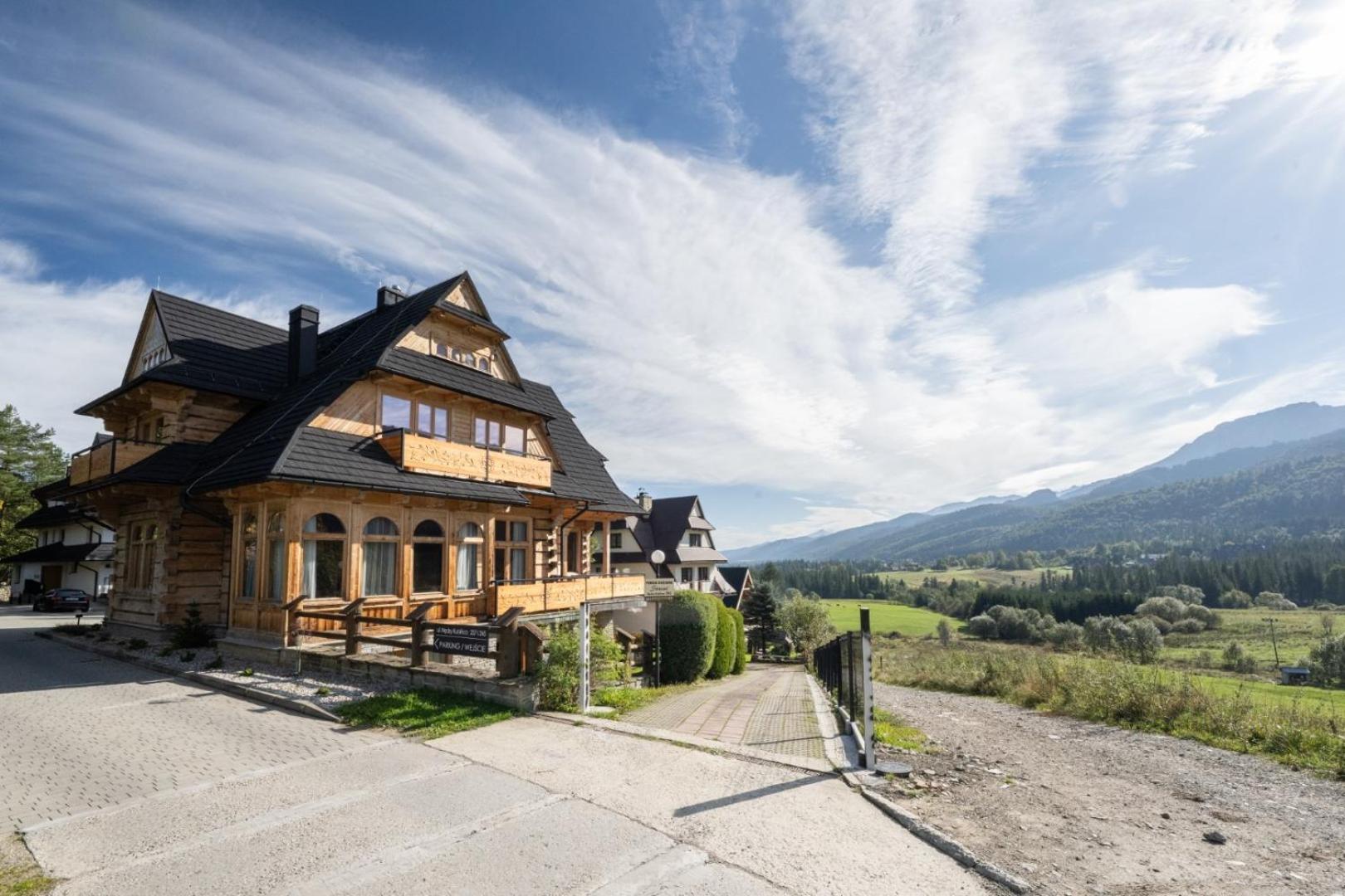 Niedźwiedzi szlak - apartament z sauną w cenie