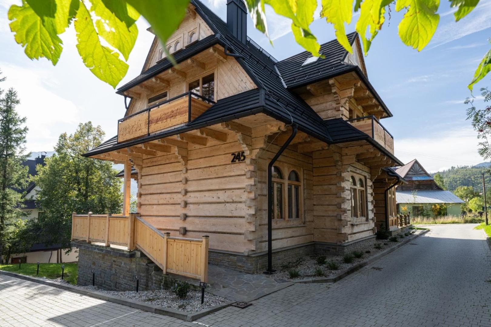 Niedźwiedzi szlak - apartament z sauną w cenie