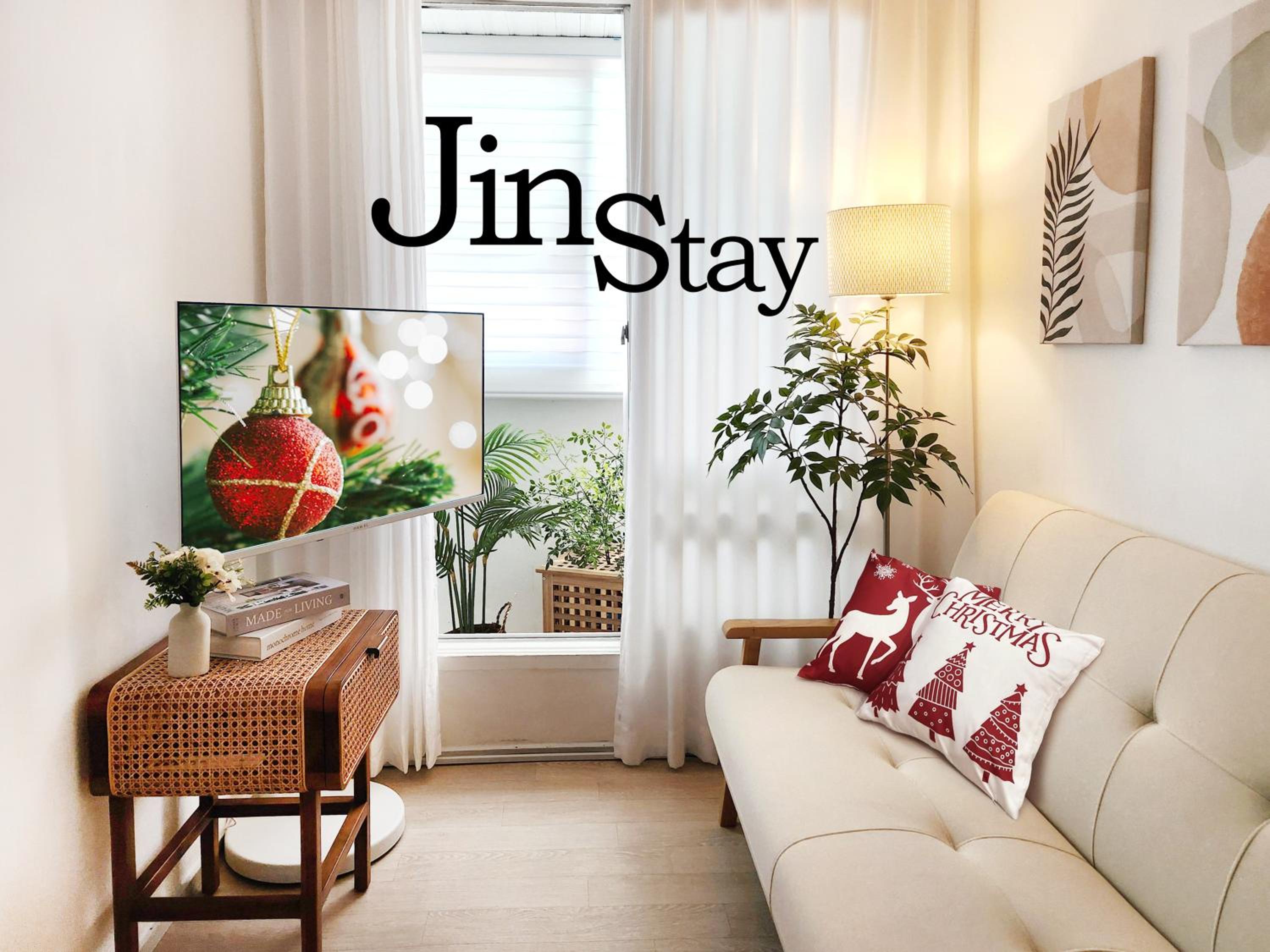 JinStay 새해 특가ㅣ합정역,공항버스,한강 10분ㅣ홍대, 연남, 명동, 광화문ㅣ케이팝콘서트ㅣ무료짐보관