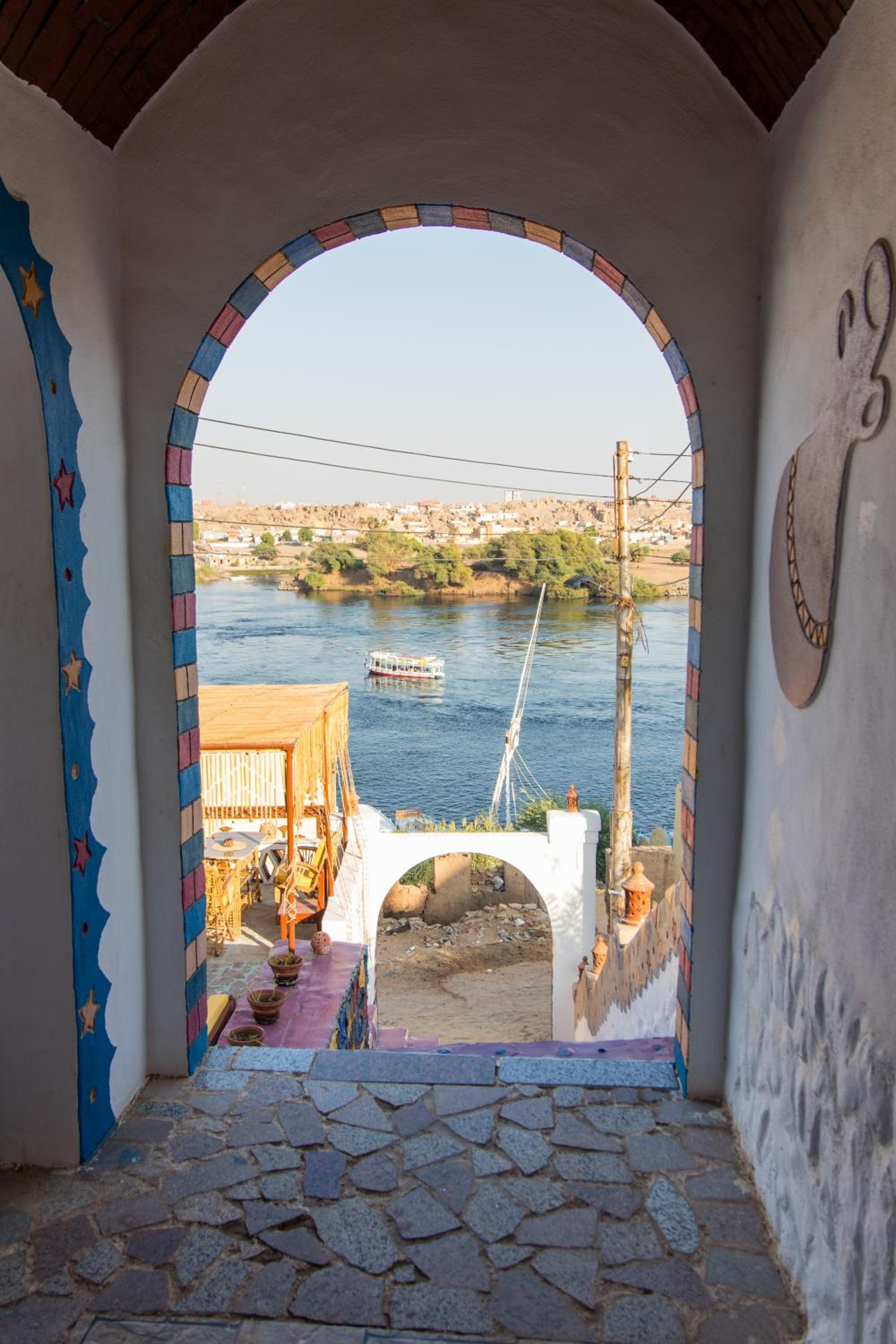 Casa Nile View rooms - Nubian House -by kerma hospitality