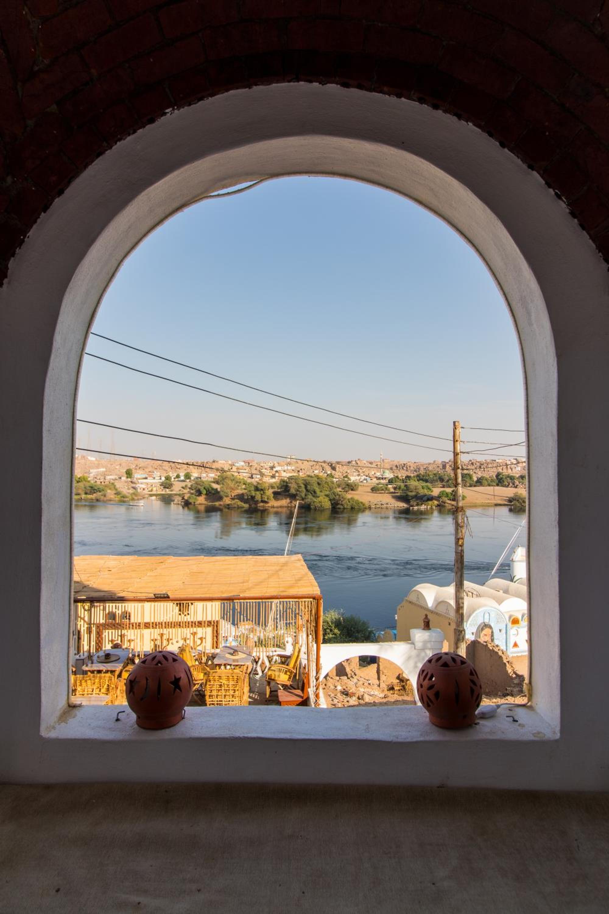 Casa Nile View rooms - Nubian House -by kerma hospitality