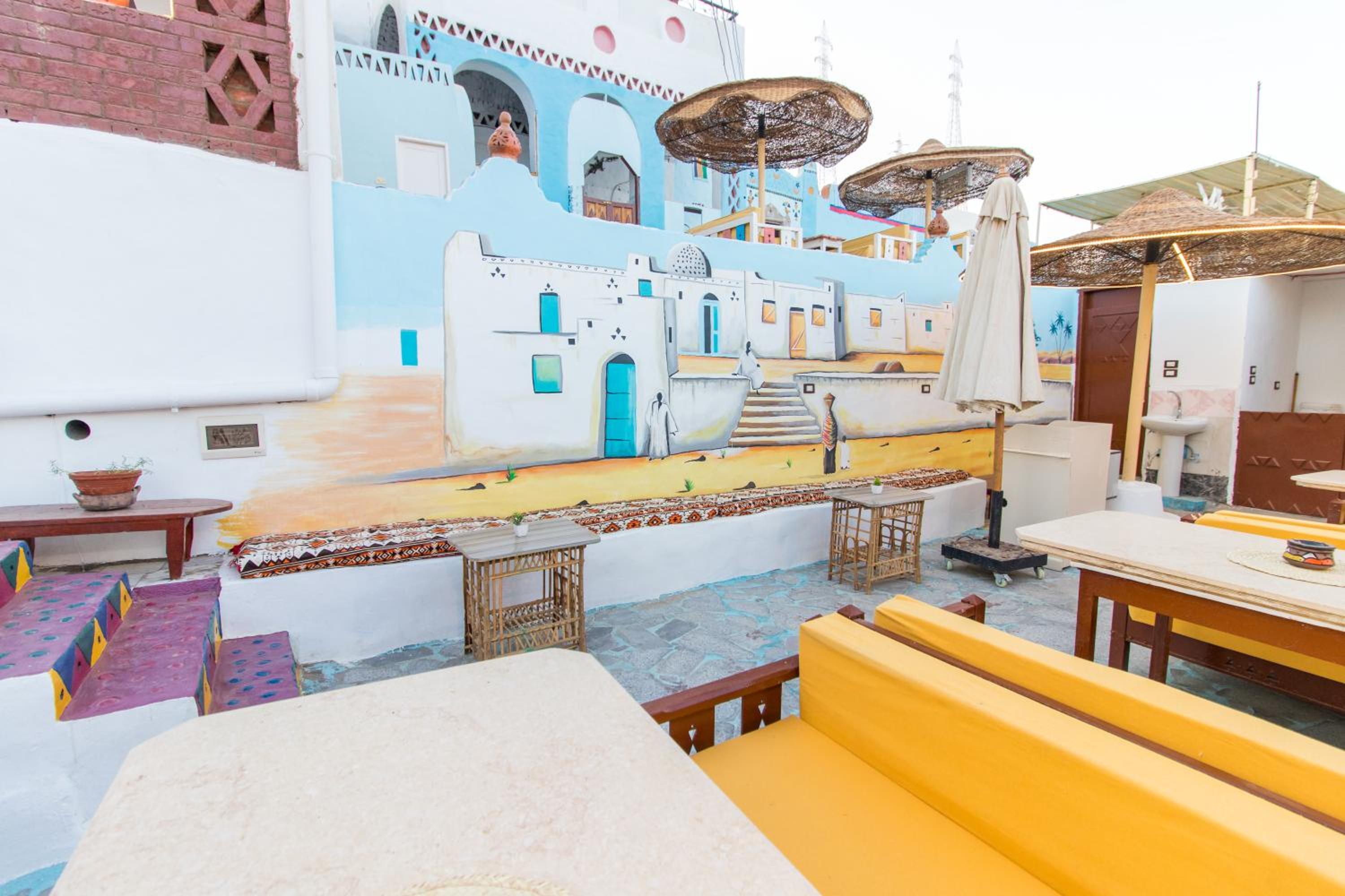 Casa Nile View rooms - Nubian House -by kerma hospitality
