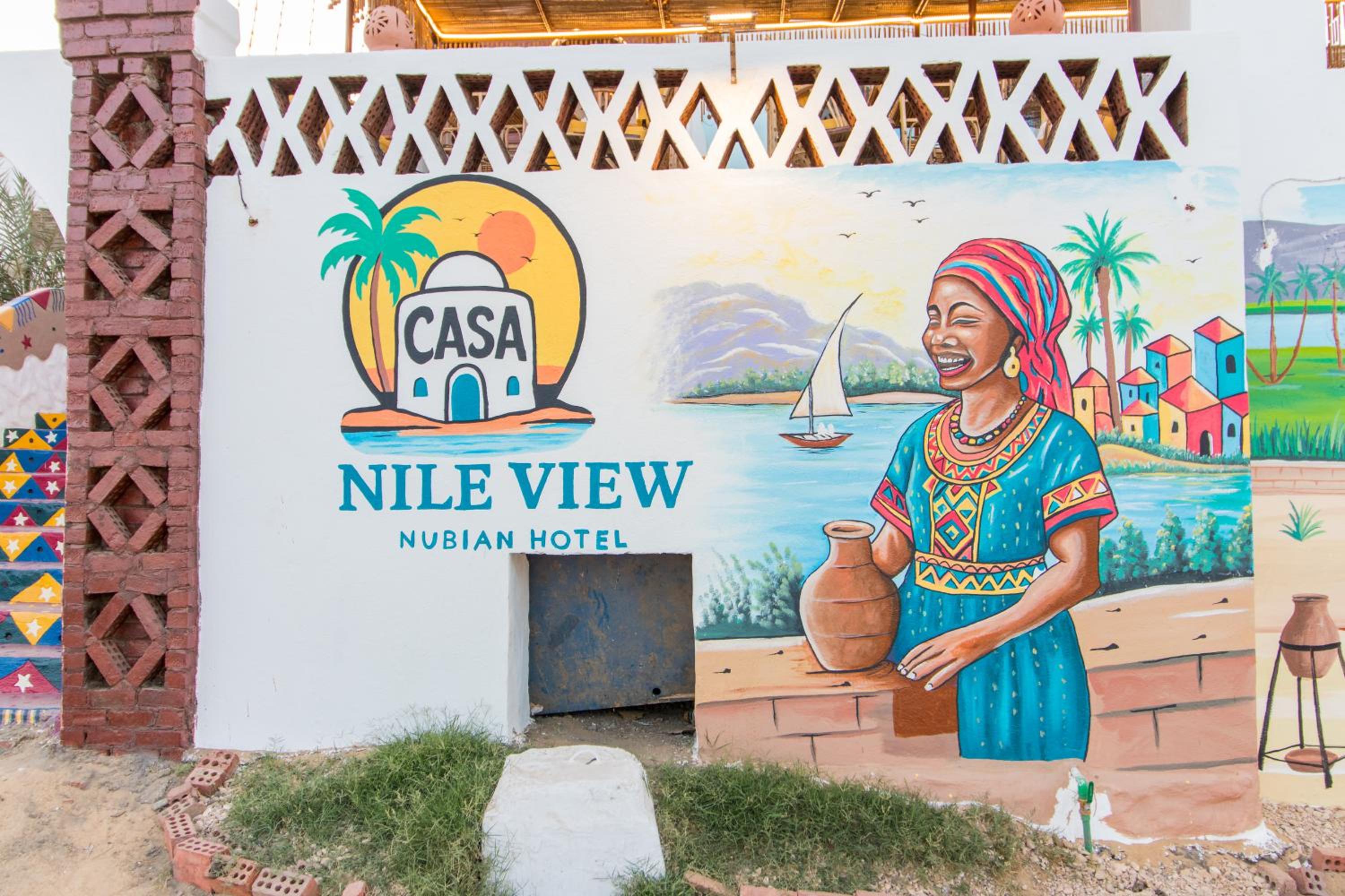 Casa Nile View rooms - Nubian House -by kerma hospitality
