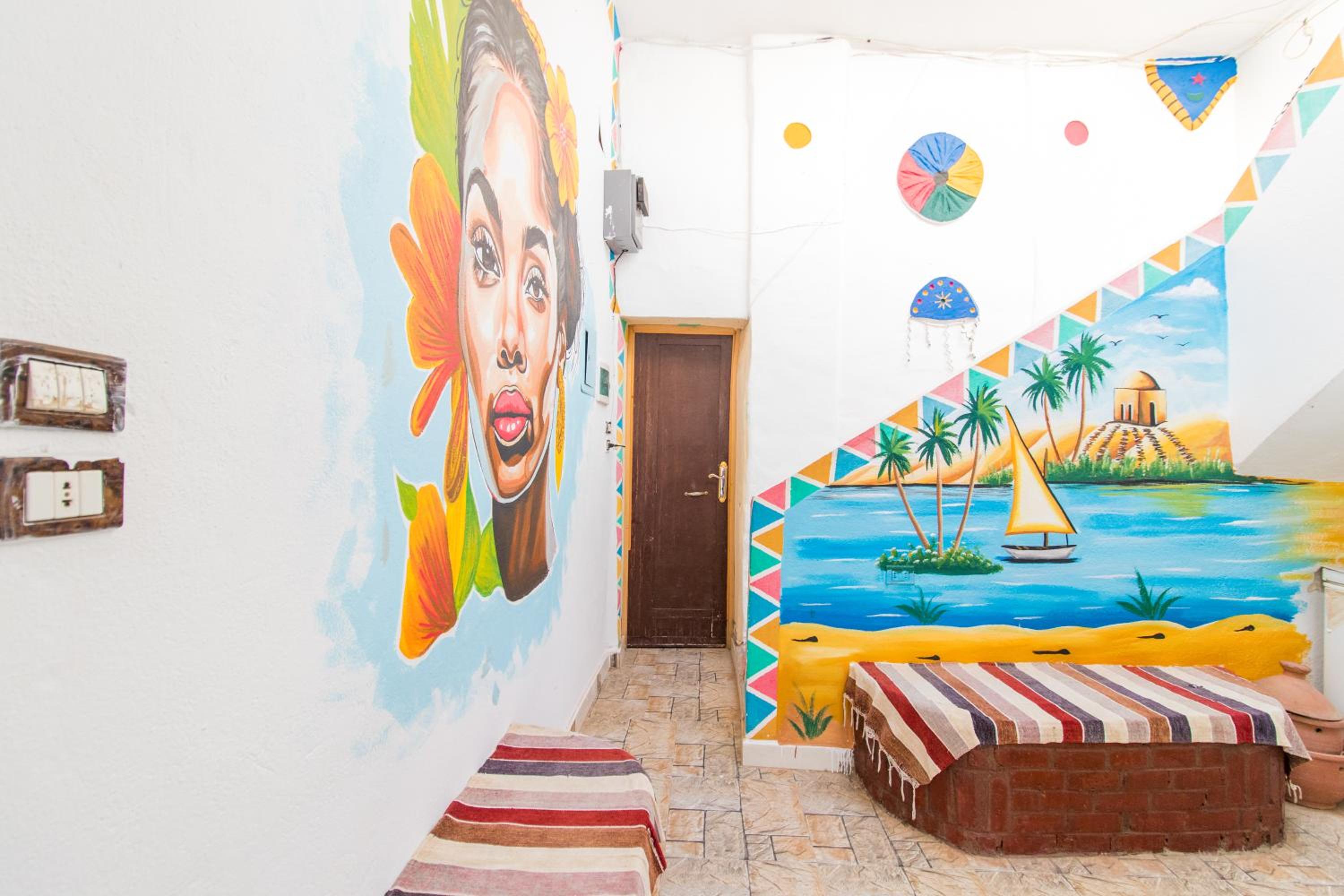 Casa Nile View rooms - Nubian House -by kerma hospitality
