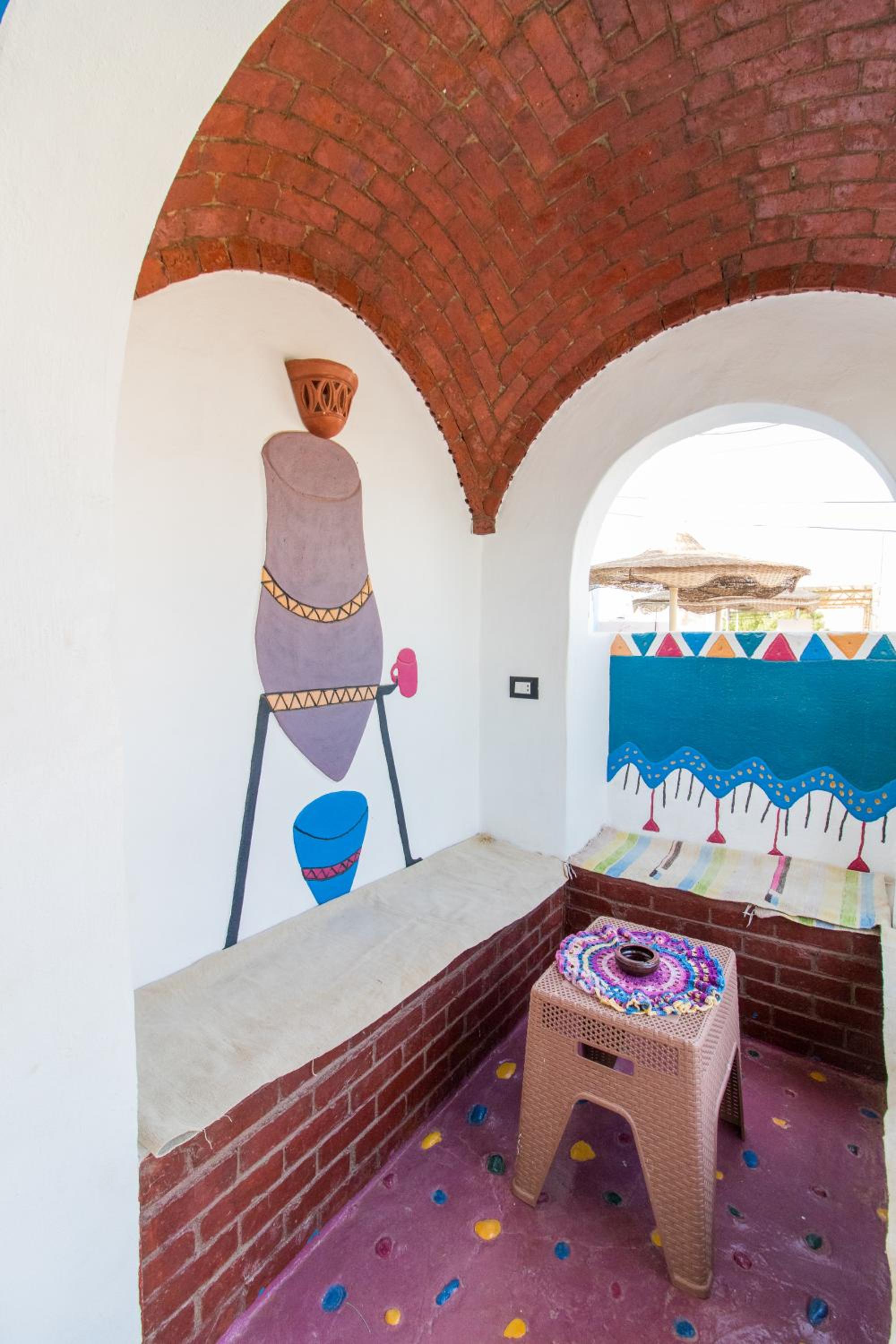 Casa Nile View rooms - Nubian House -by kerma hospitality