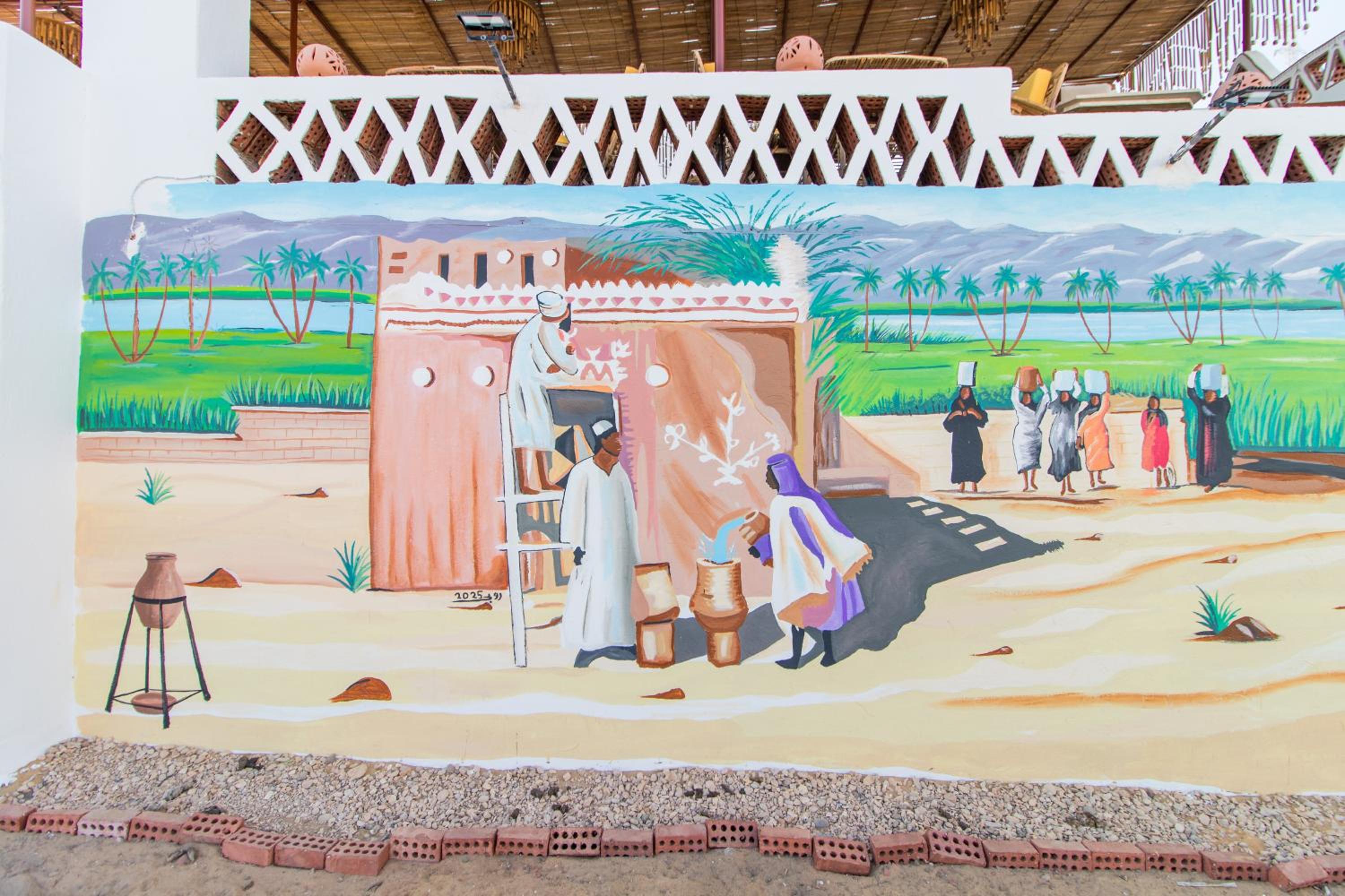 Casa Nile View rooms - Nubian House -by kerma hospitality