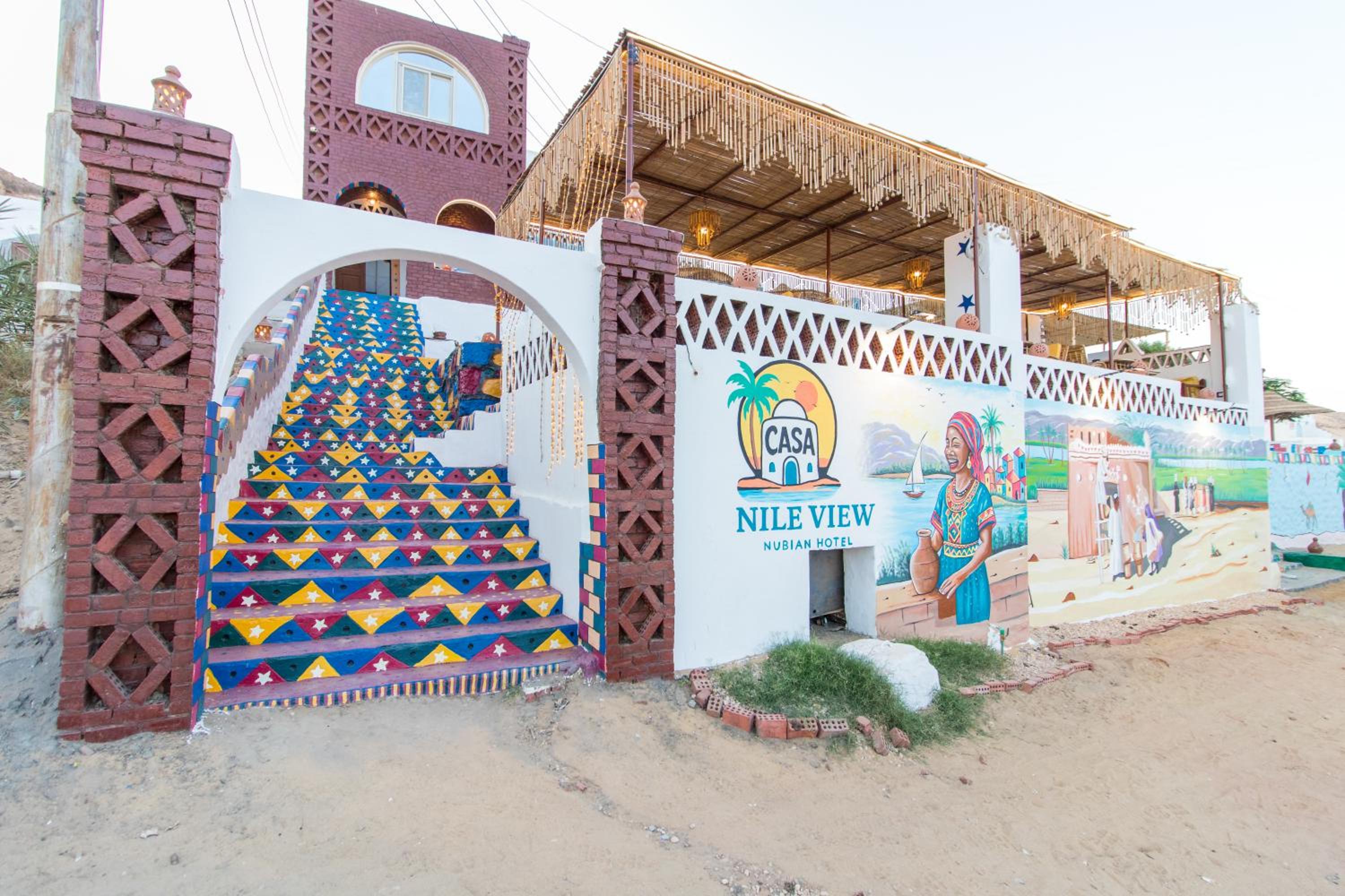 Casa Nile View rooms - Nubian House -by kerma hospitality