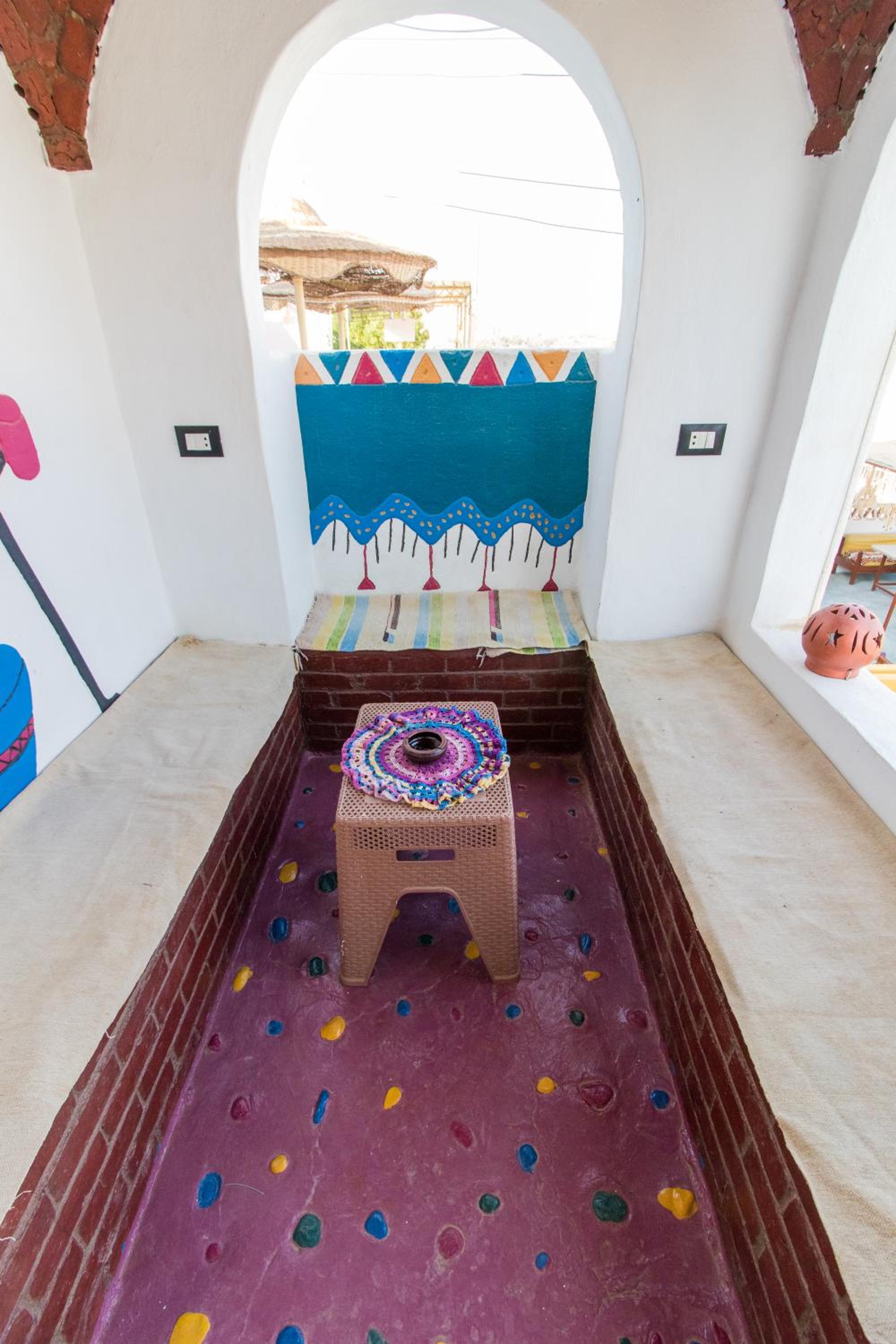 Casa Nile View rooms - Nubian House -by kerma hospitality