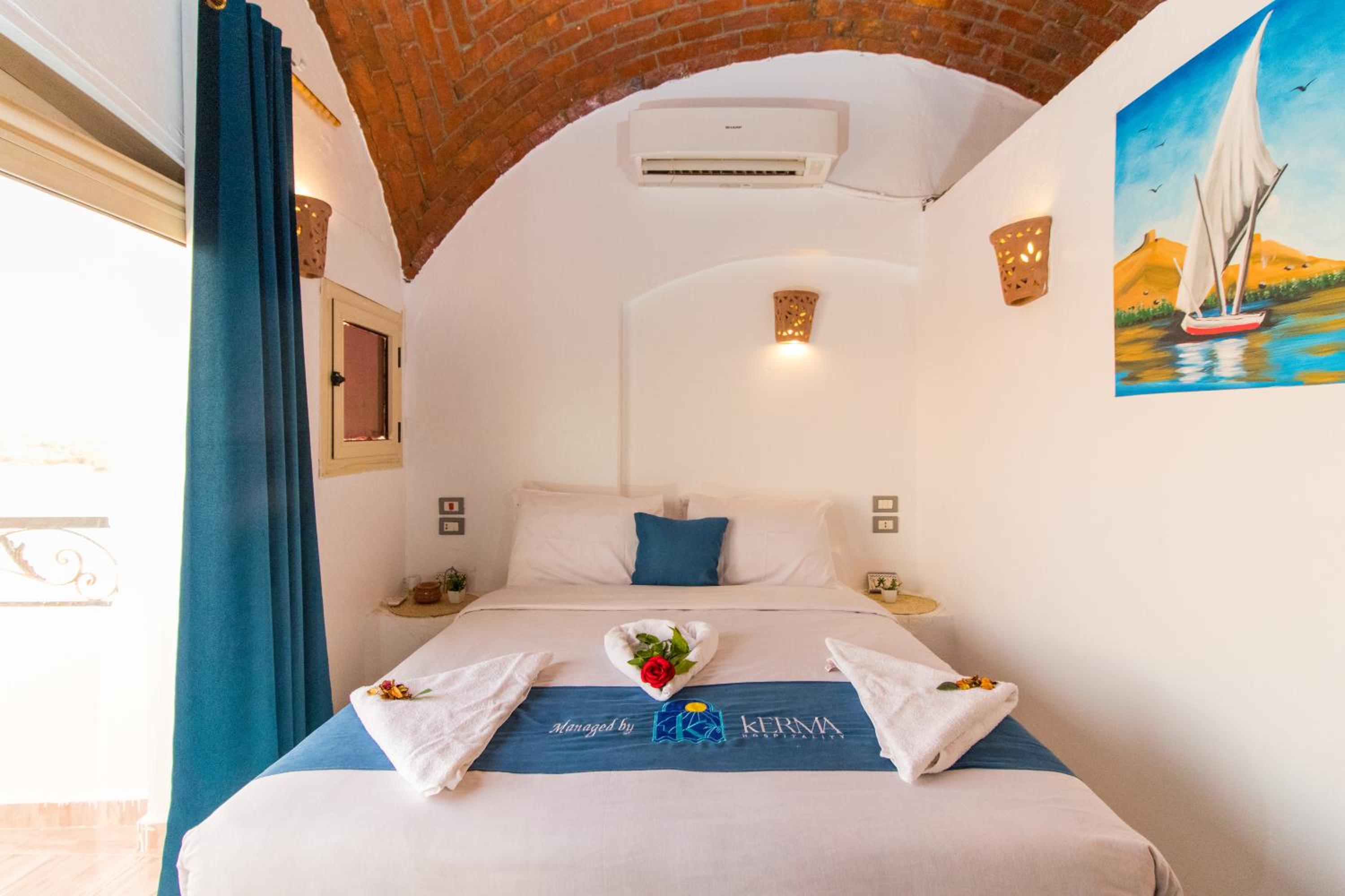 Casa Nile View rooms - Nubian House -by kerma hospitality
