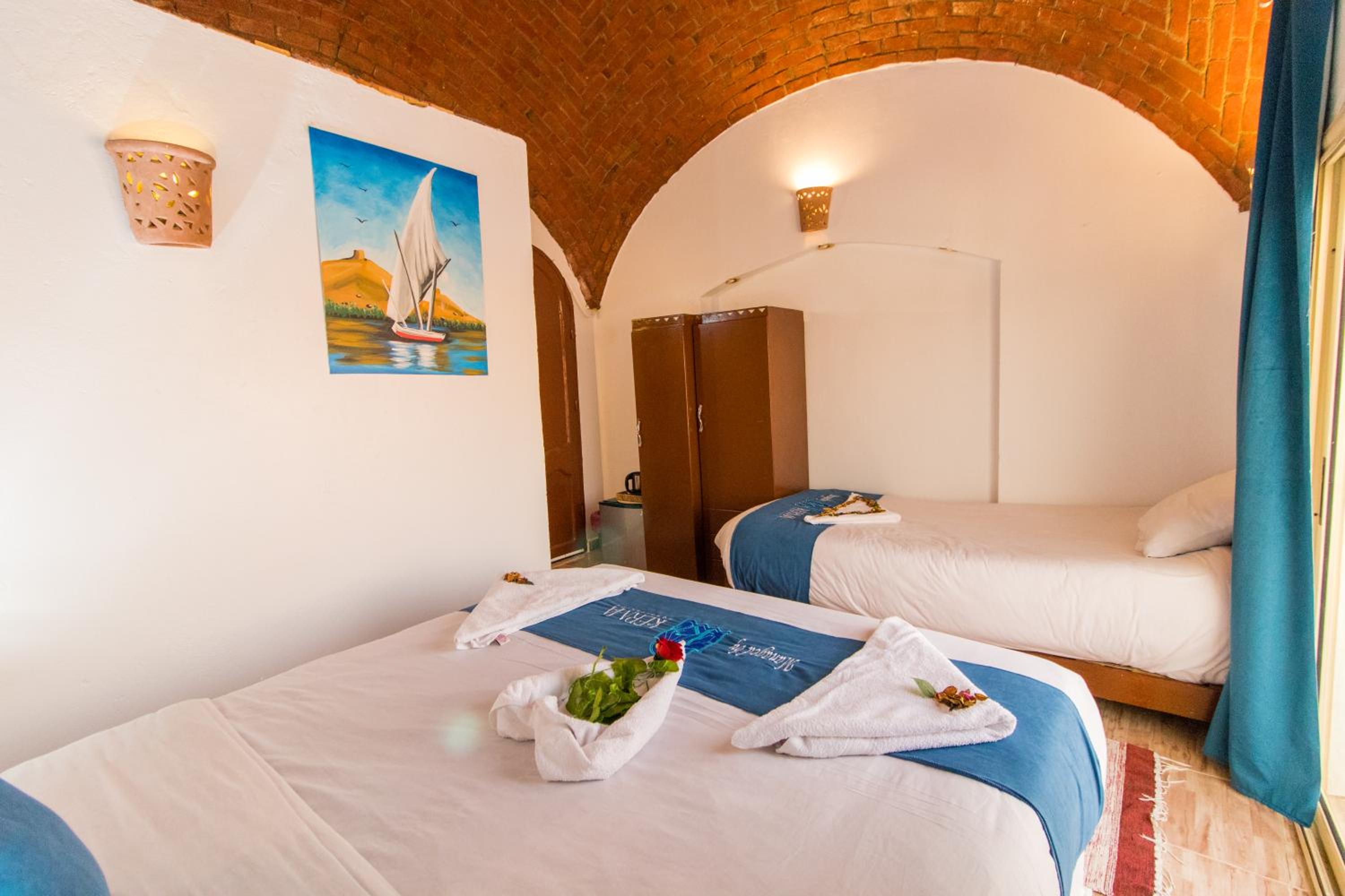 Casa Nile View rooms - Nubian House -by kerma hospitality