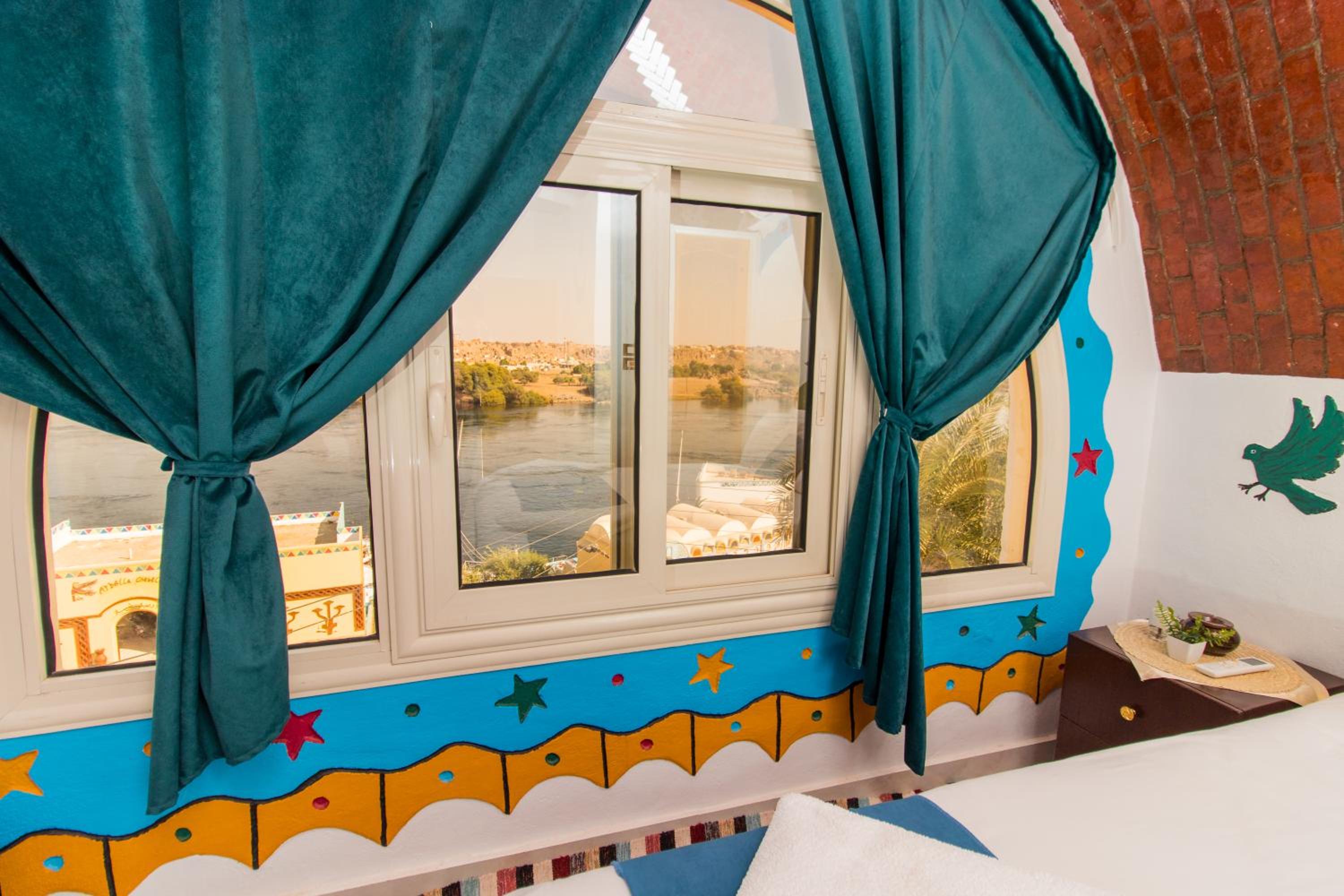Casa Nile View rooms - Nubian House -by kerma hospitality