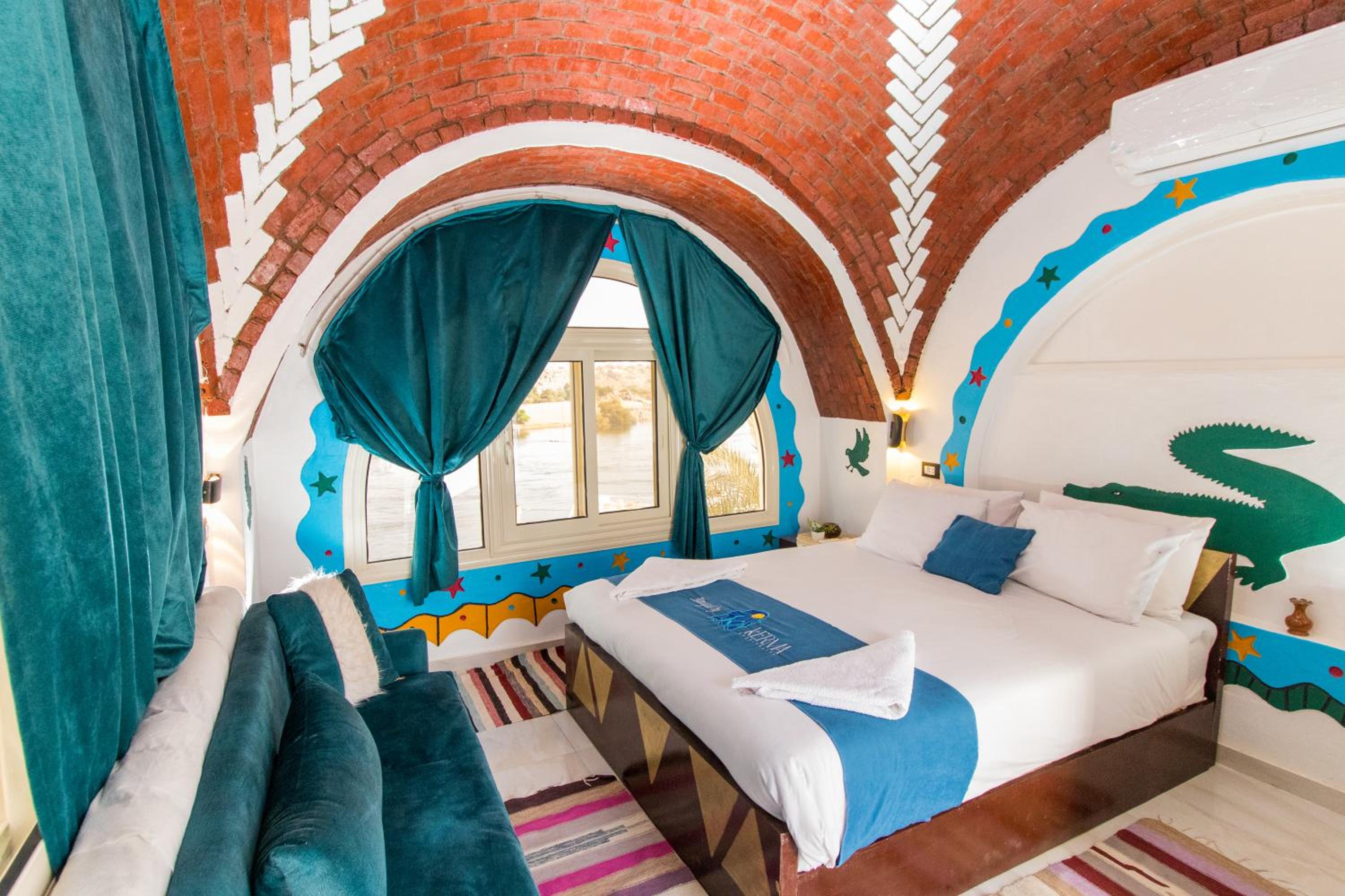 Casa Nile View rooms - Nubian House -by kerma hospitality