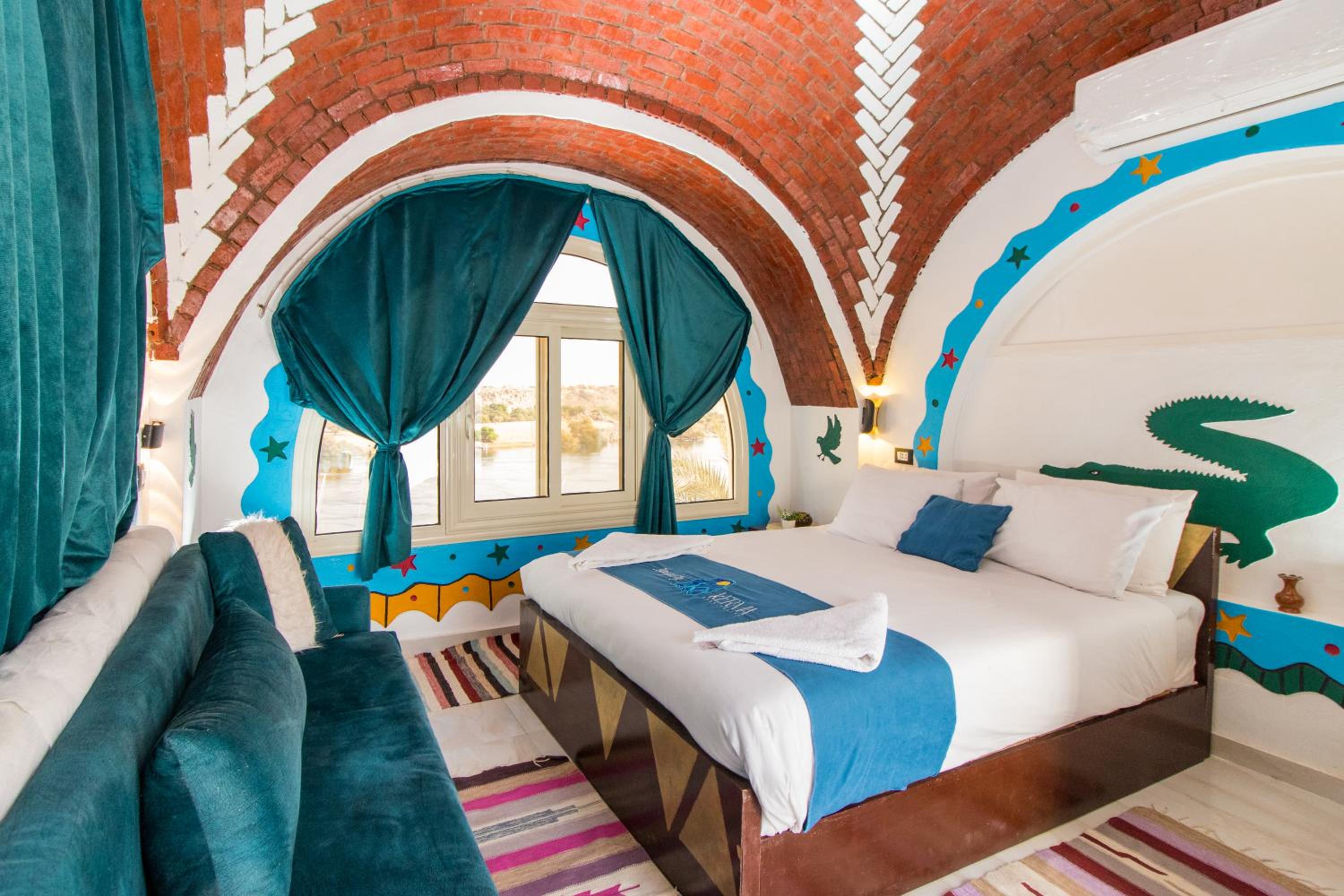 Casa Nile View rooms - Nubian House -by kerma hospitality